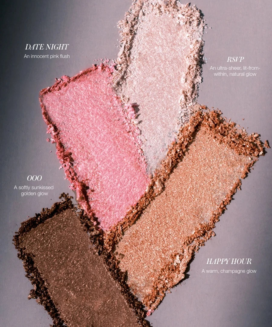 ReDimension Daily Glow Sheer Highlighter Palette