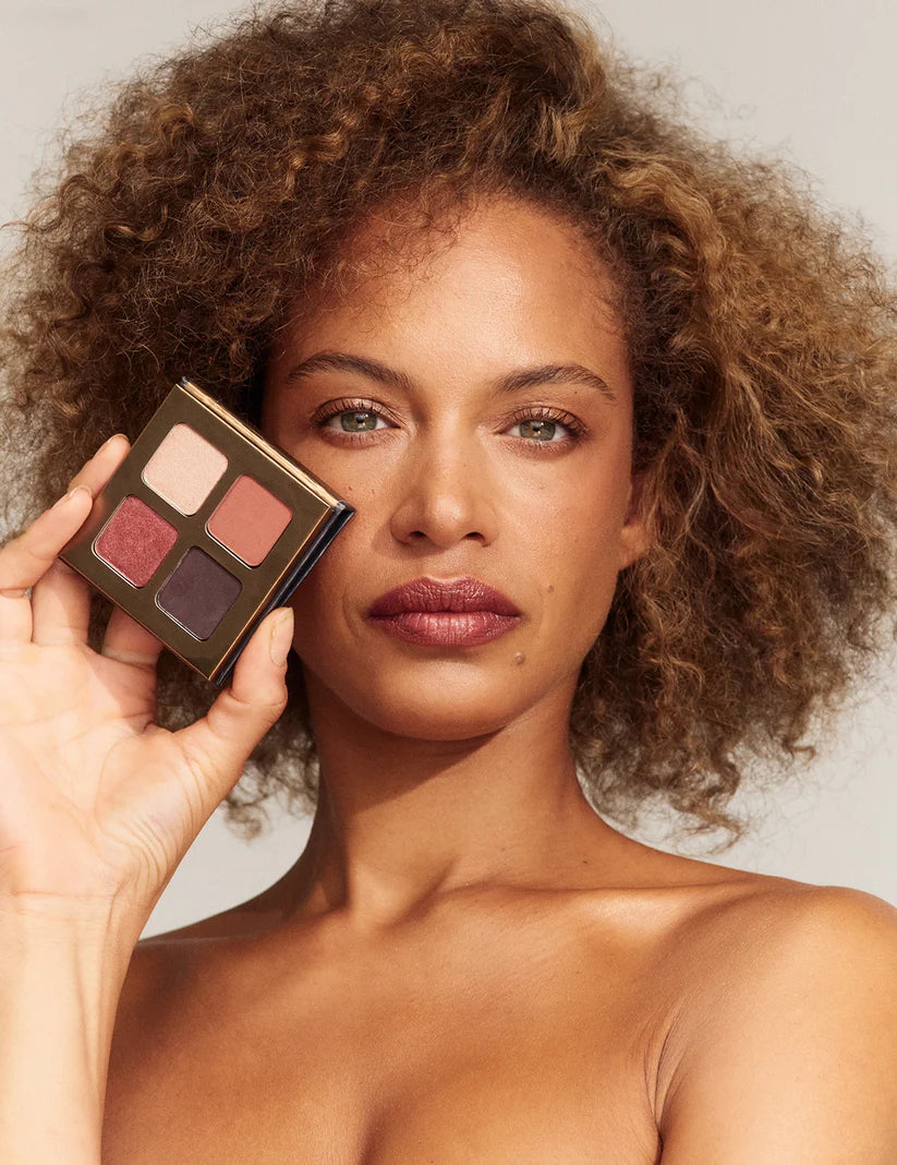 Paletă de farduri de pleoape (Flowers)