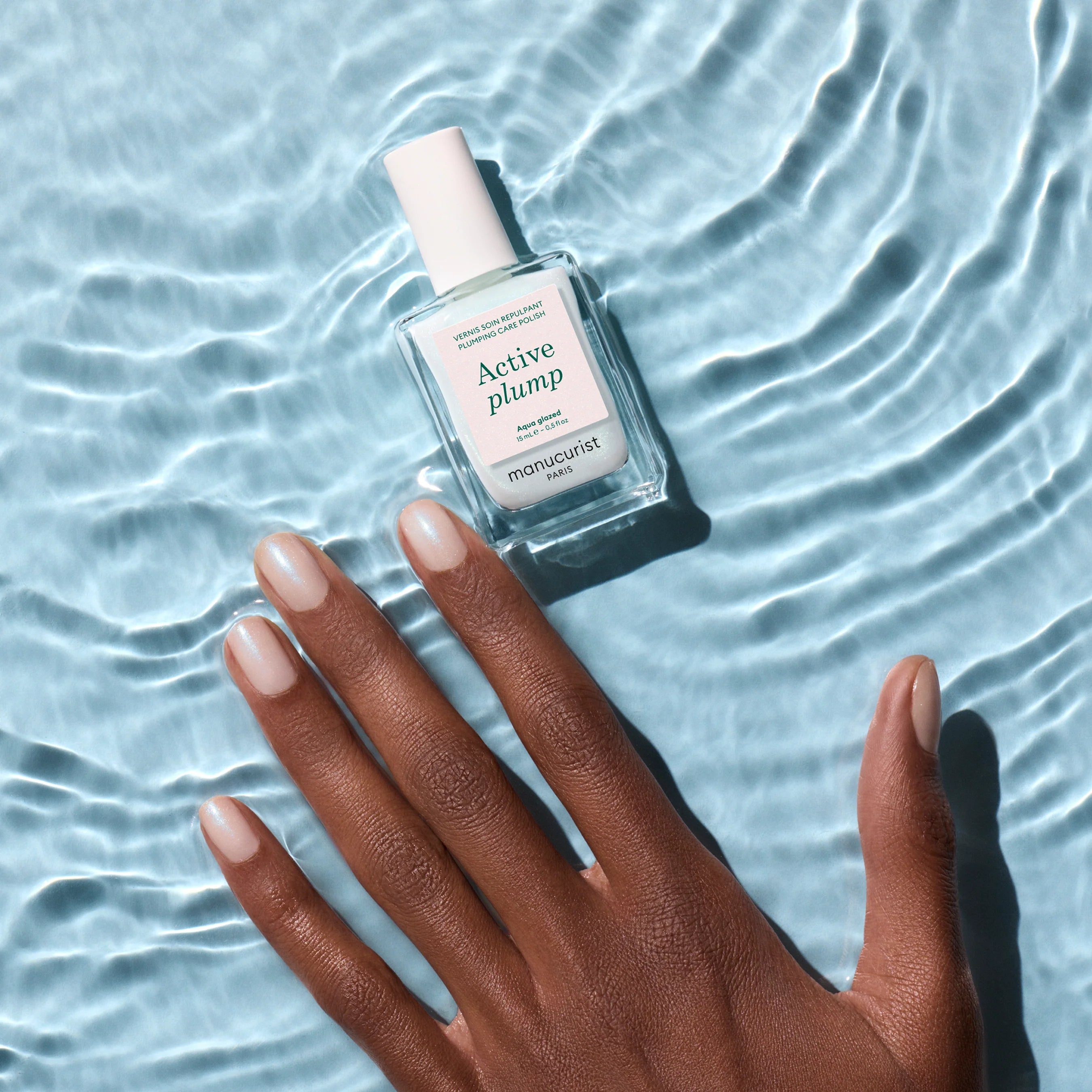 Active Plump - Aqua Glazed