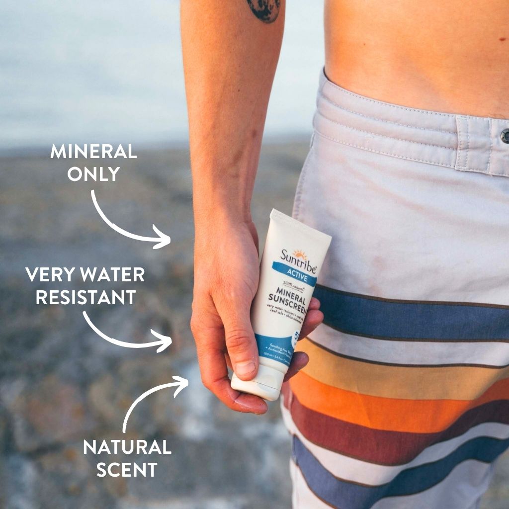Cremă de protecție solară minerală naturală SPF50