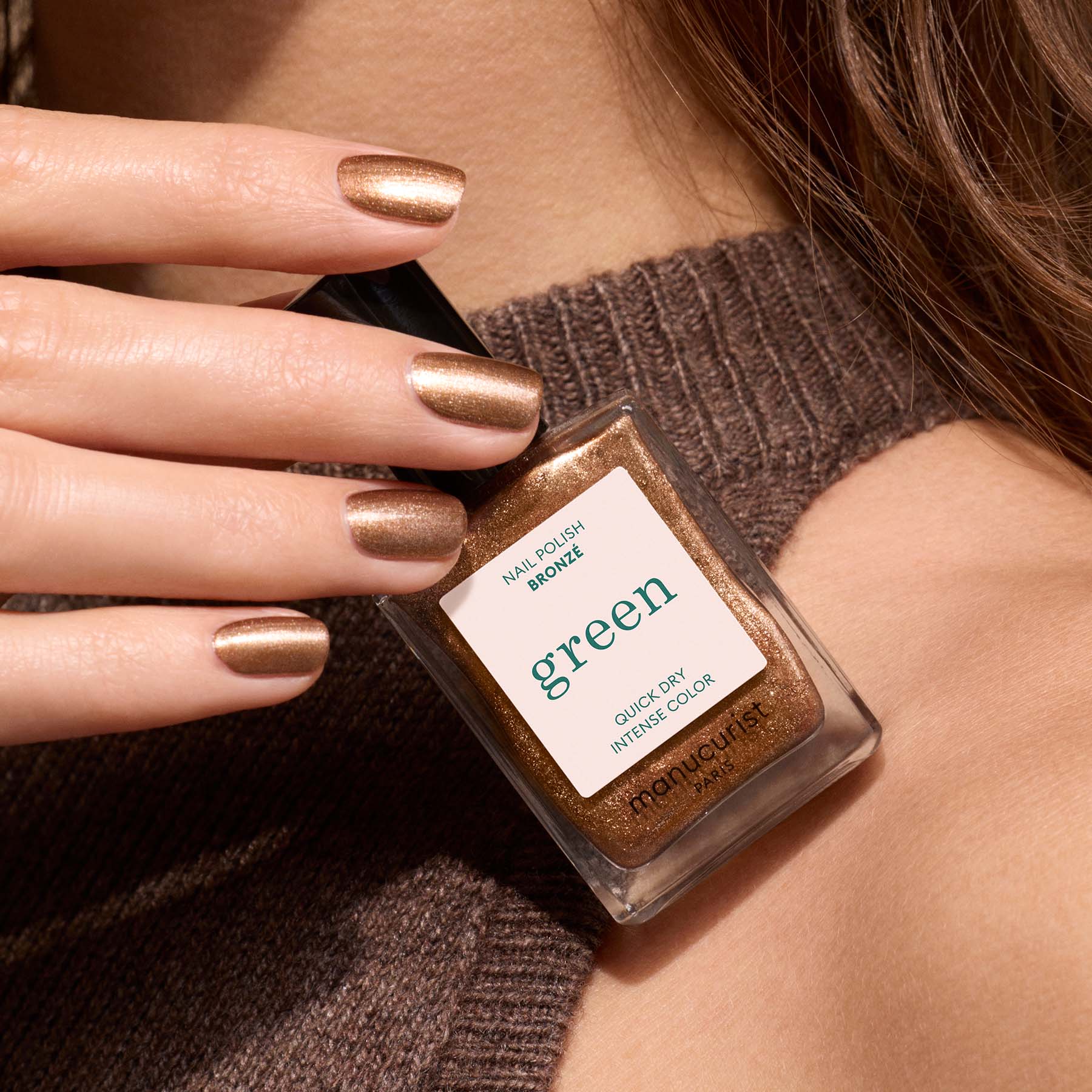 Lac de unghii Green - Bronzé