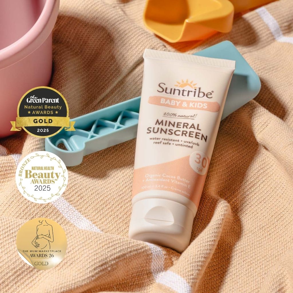 Cremă de protecție solară minerală naturală Baby&Kids SPF30