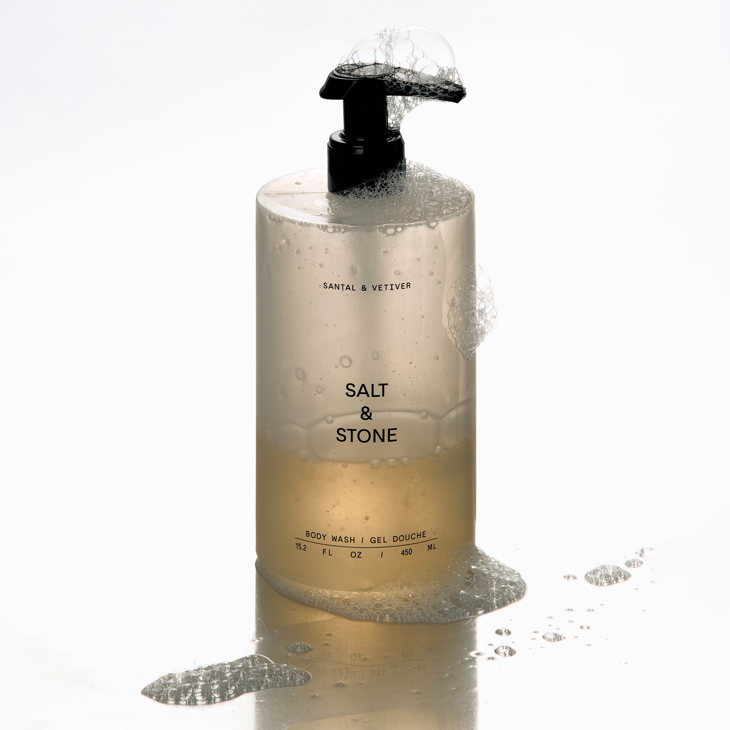 Gel de duș - Santal & Vetiver