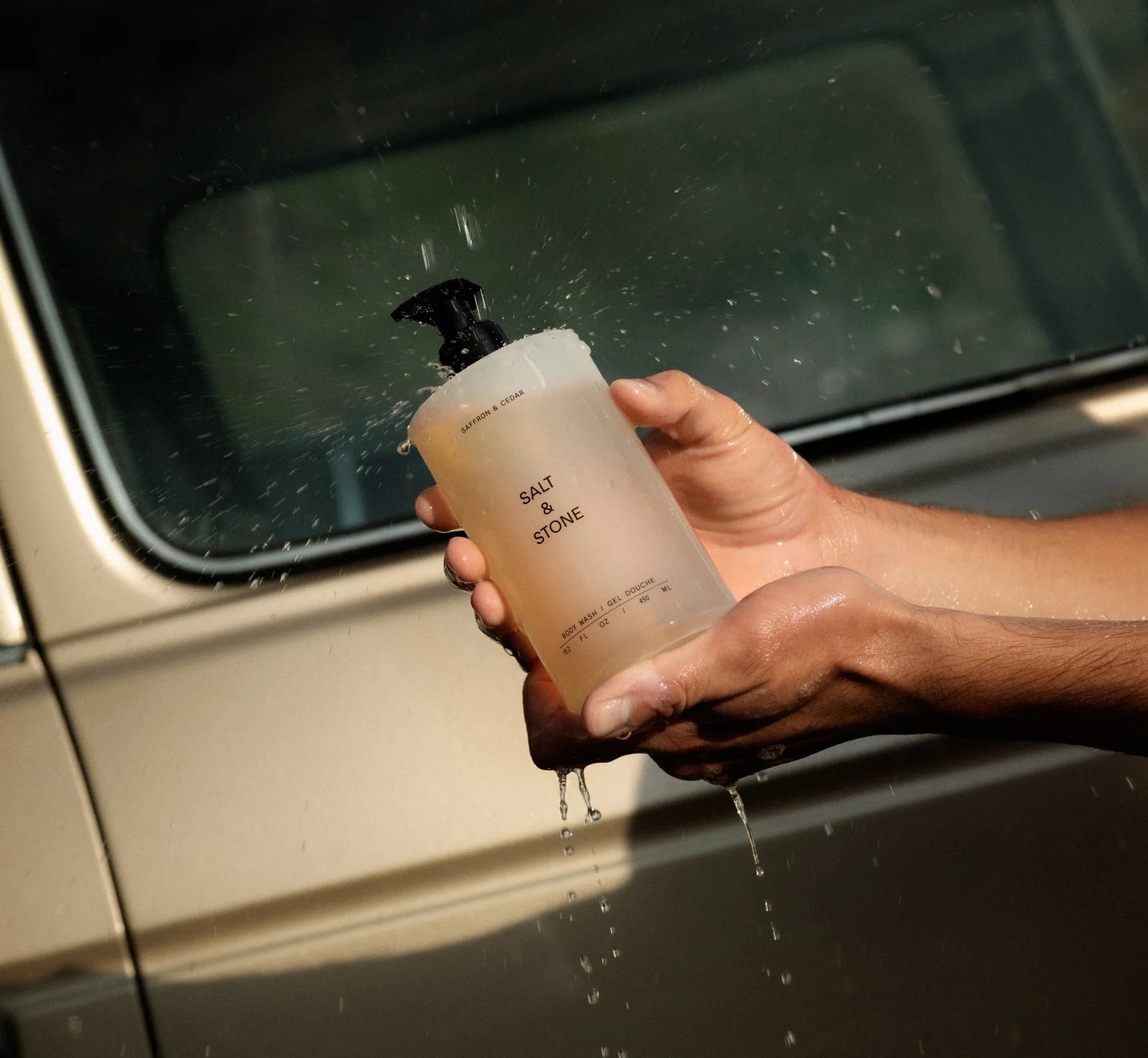 Gel de duș - Saffron & Cedar