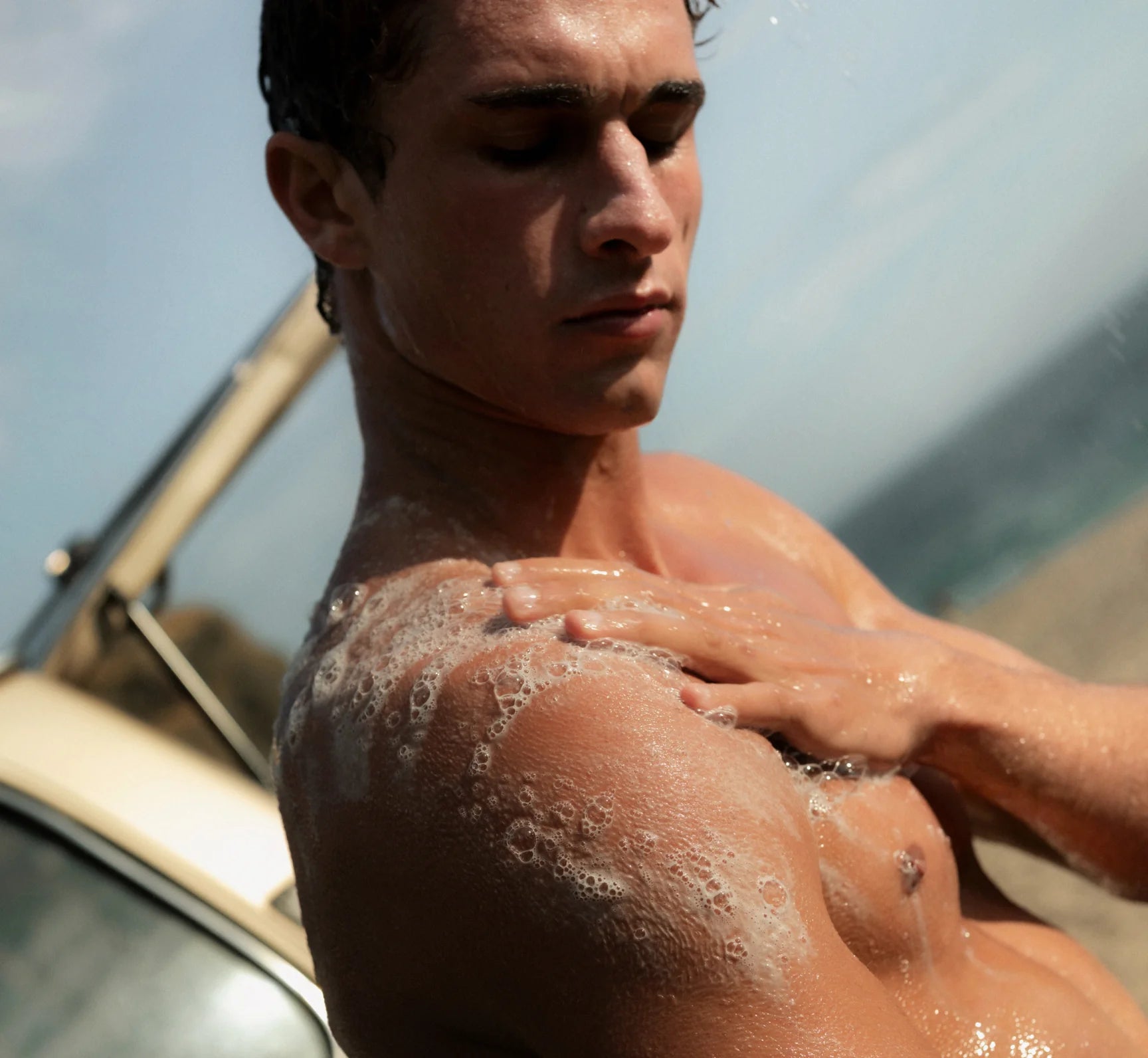 Gel de duș - Neroli & Basil