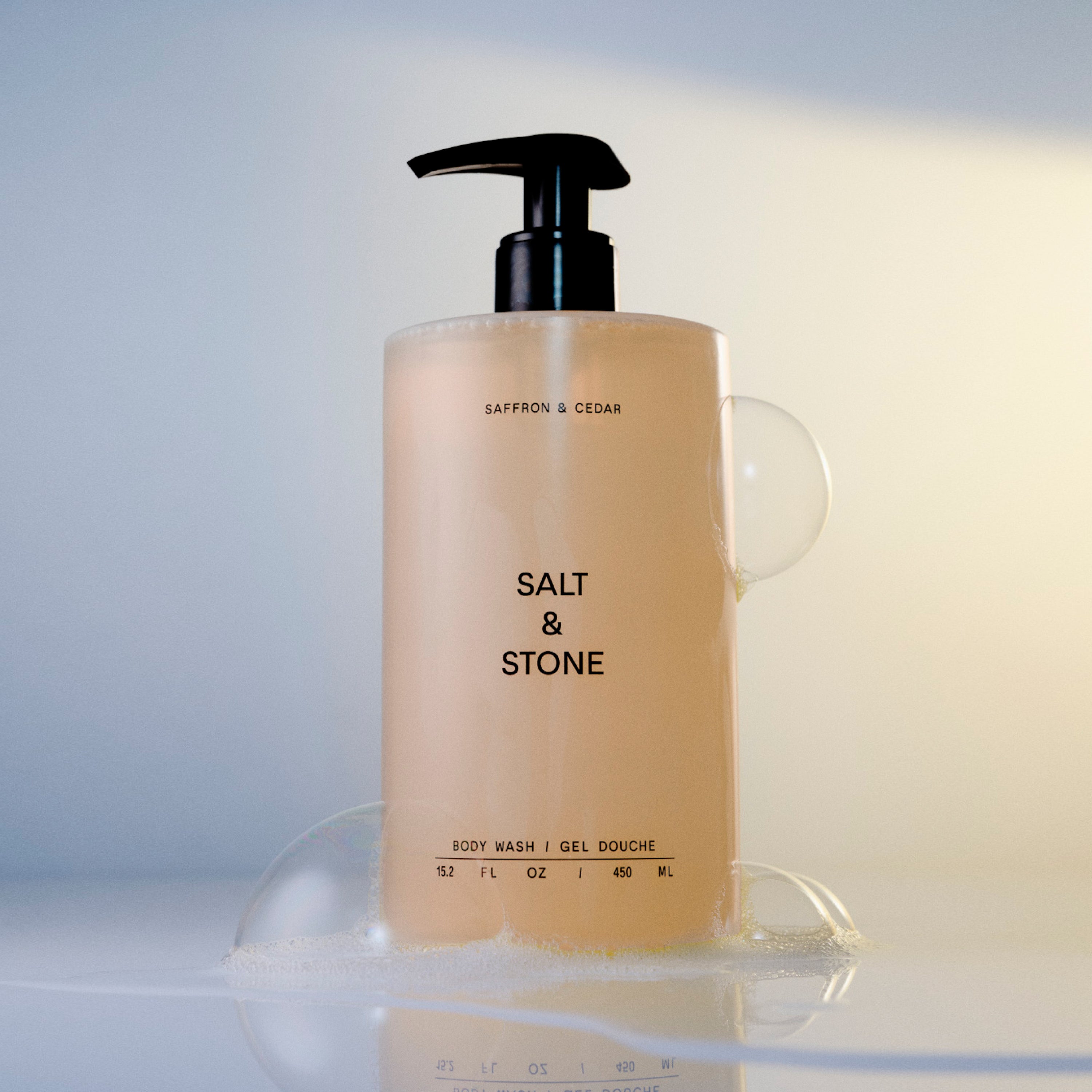 Gel de duș - Saffron & Cedar