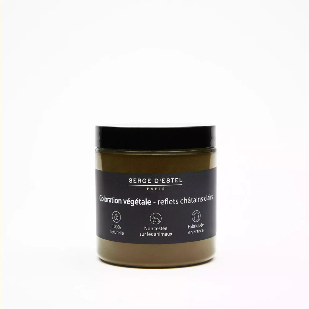 Plant-Based Coloring - Light Brown Highlights