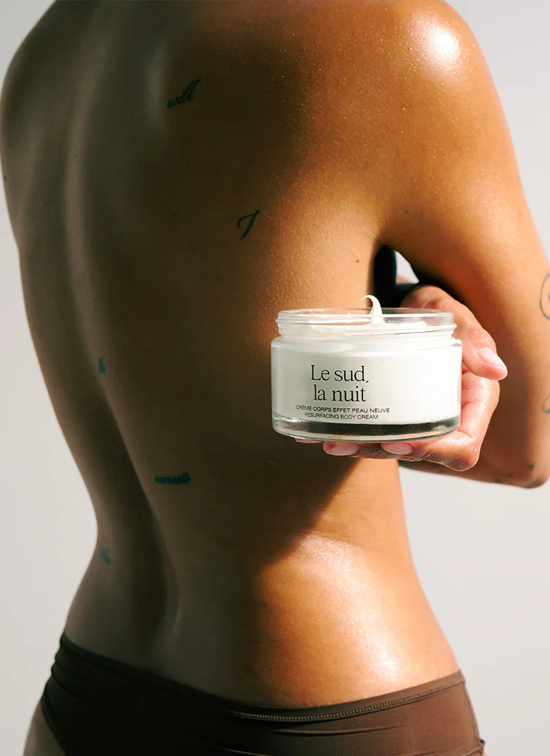 Le Sud, La Nuit - Resurfacing Body Cream