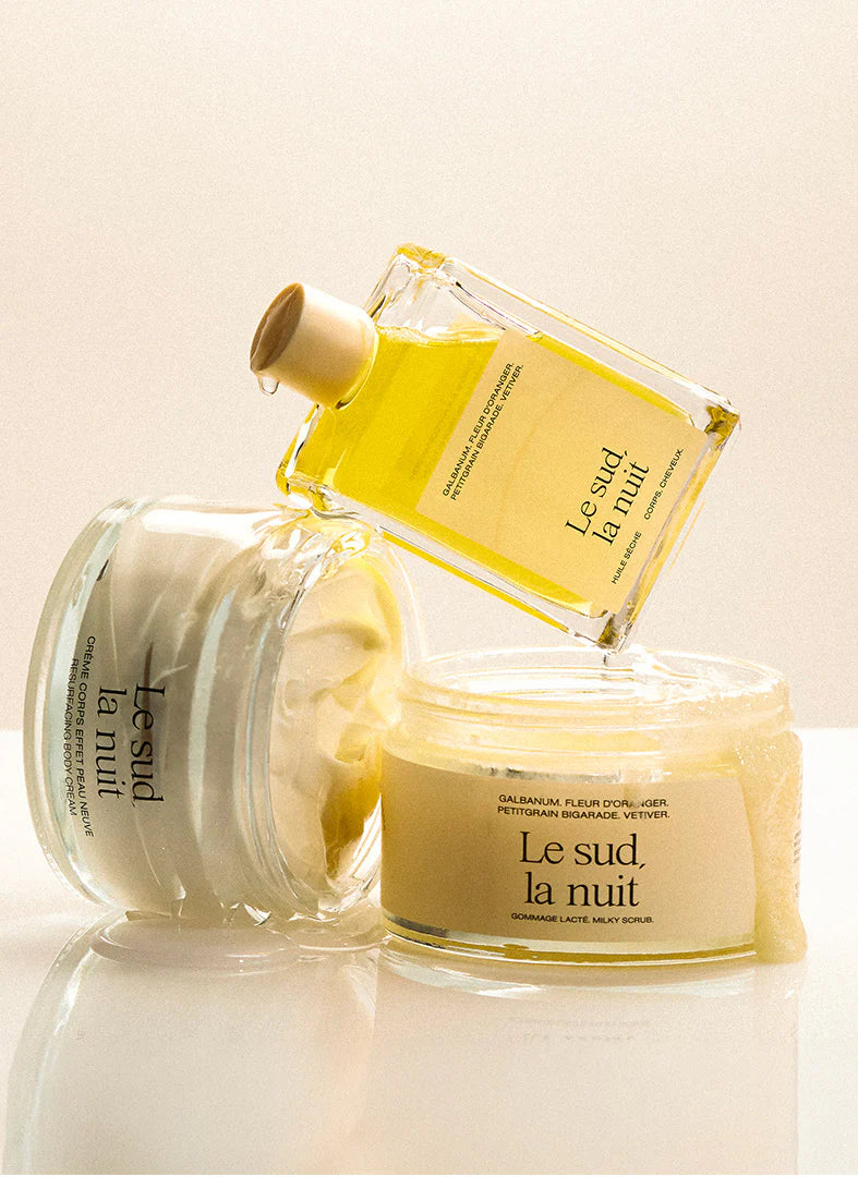 Le Sud, La Nuit - Resurfacing Body Cream