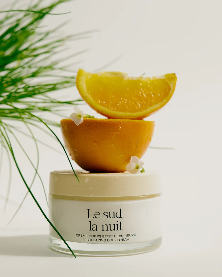 Le Sud, La Nuit - Resurfacing Body Cream