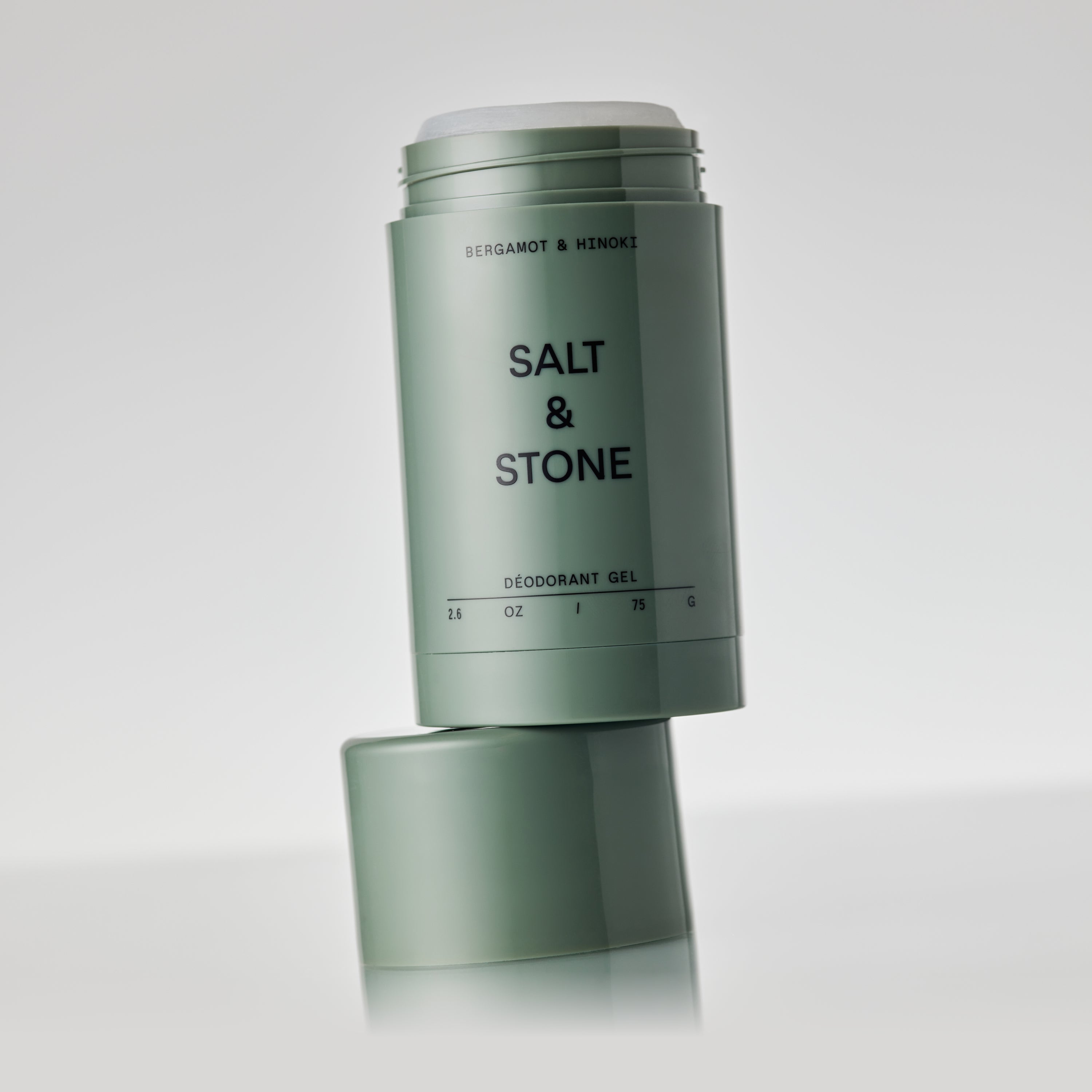 Deodorant Gel Bergamot & Hinoki (Sensitive)