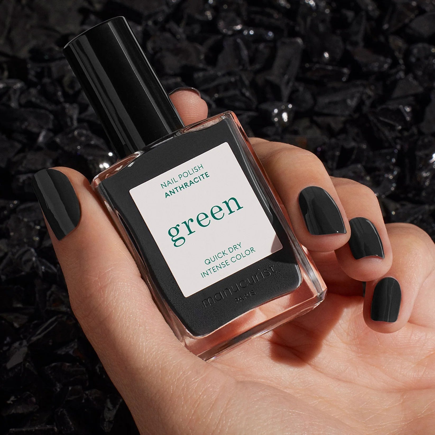 Lac de unghii Green - Anthracite
