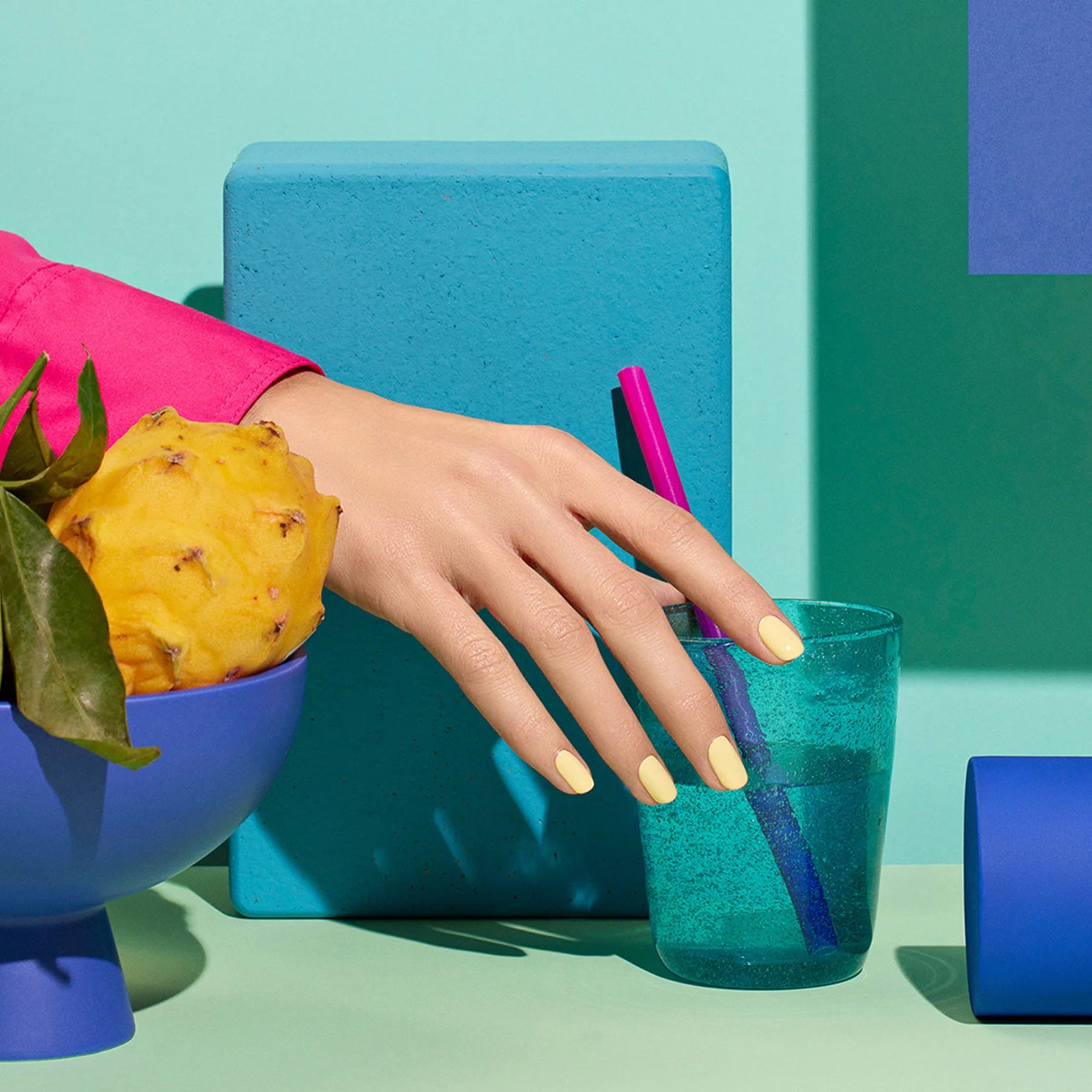 Ojă LED Green Flash - Mimosa