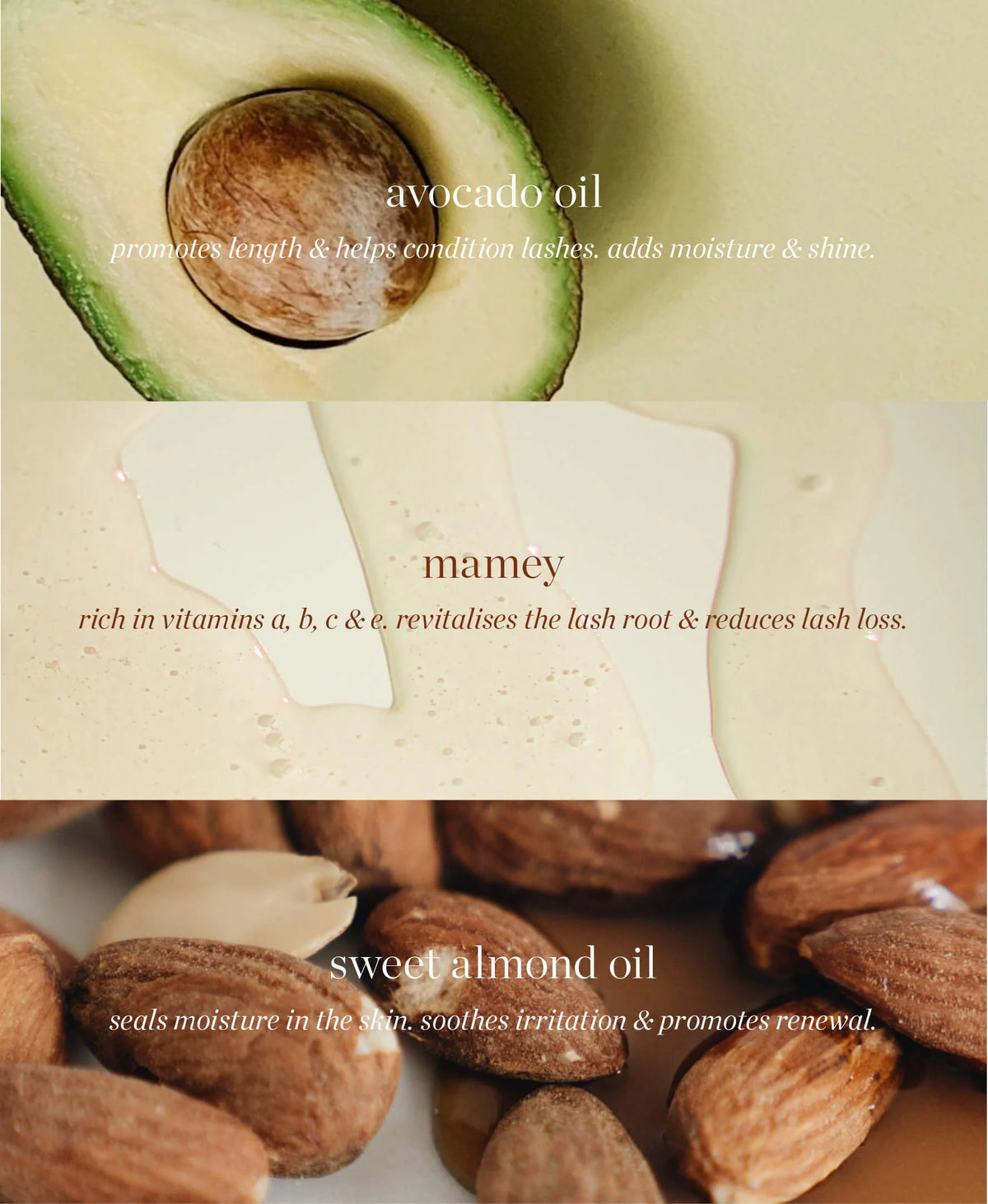Natural Almond Mascara