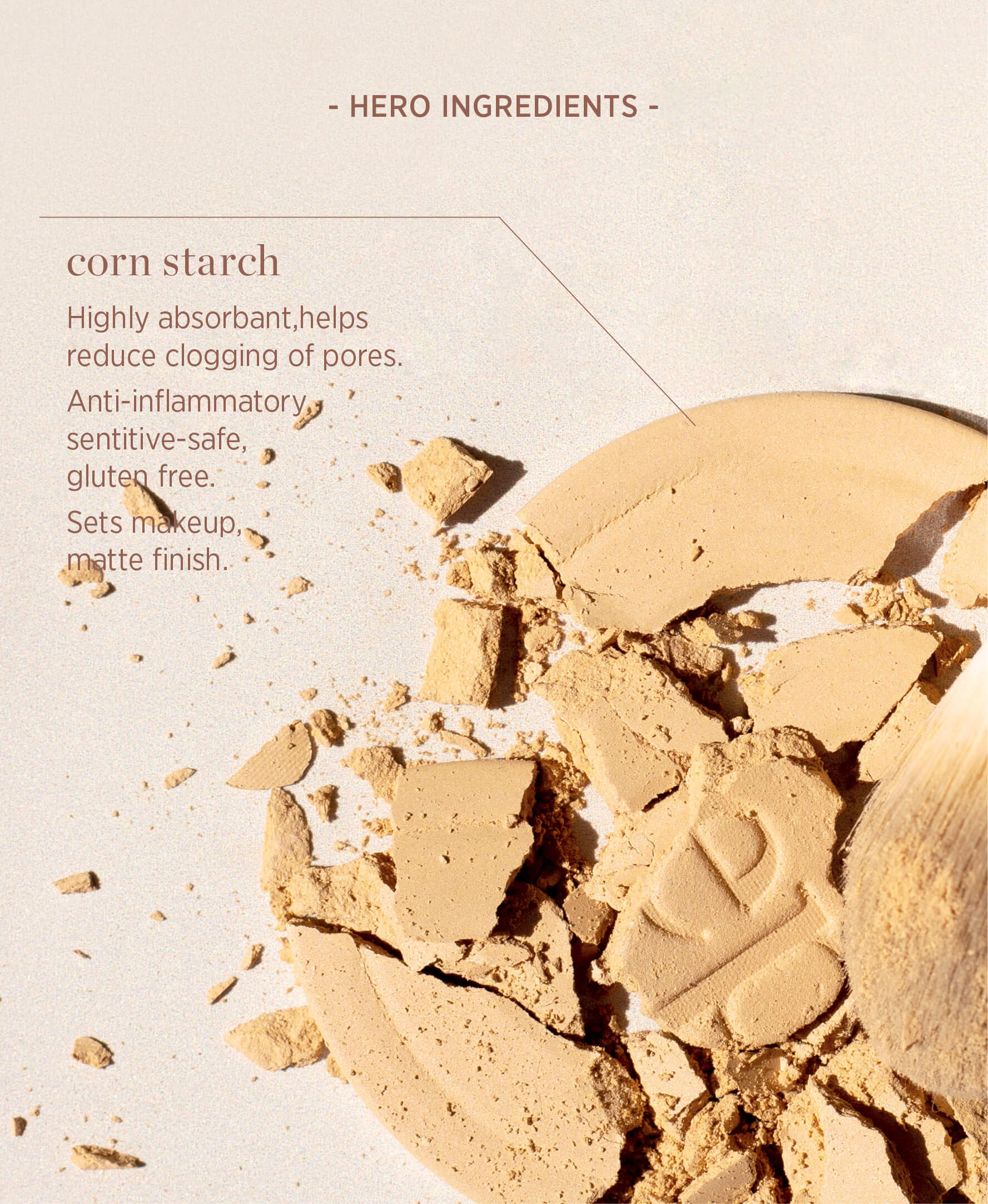 Corn Setting Powder - Pudră de fixare