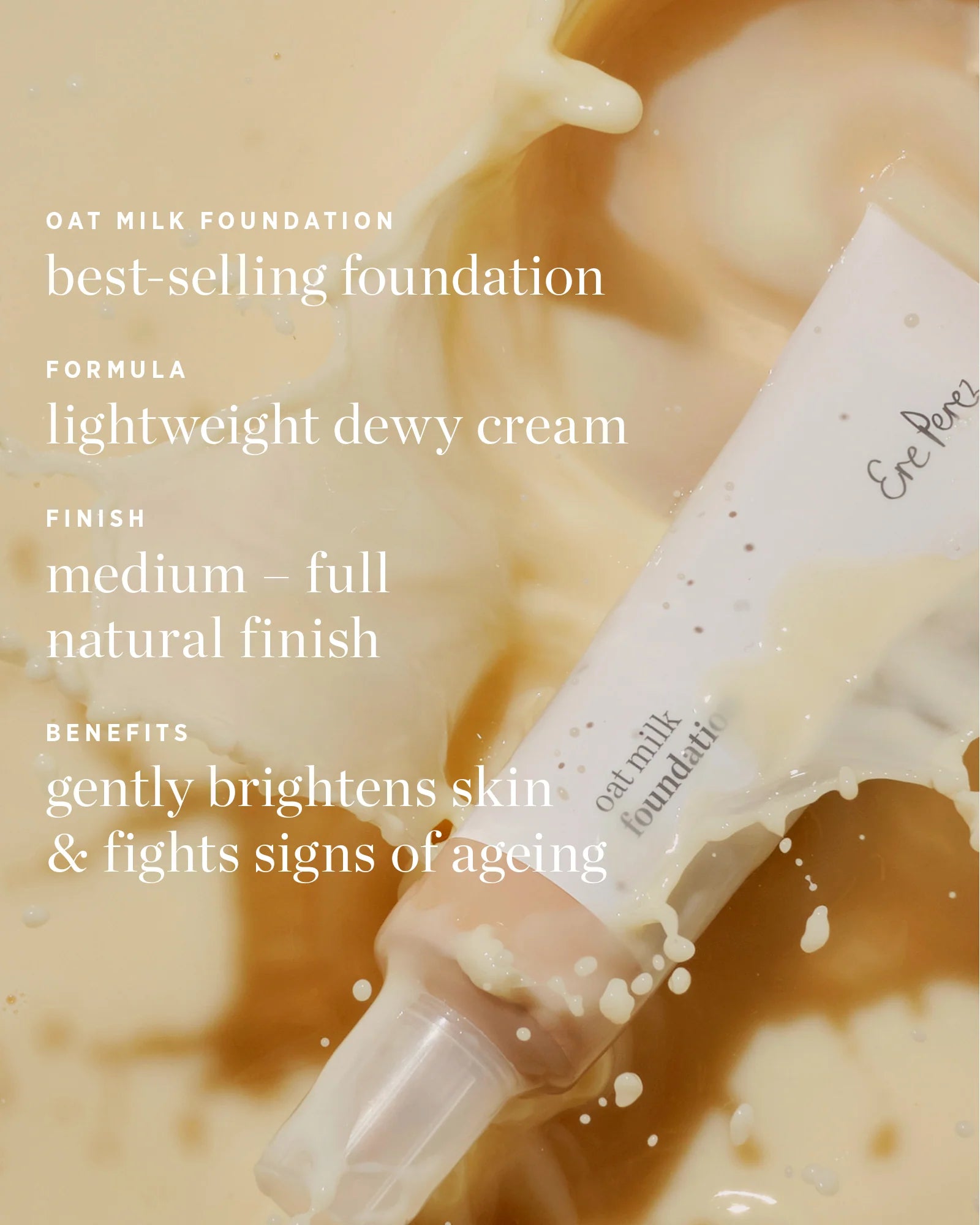 Oat Milk Foundation