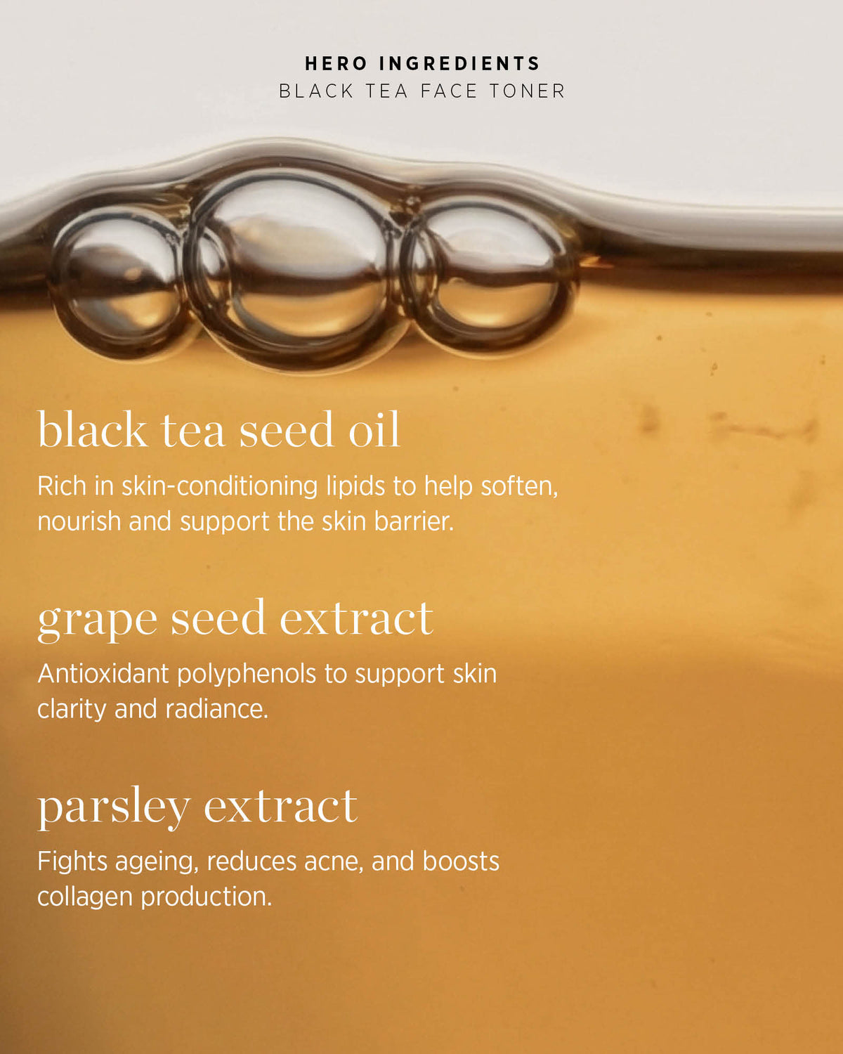 Black Tea Face Toner