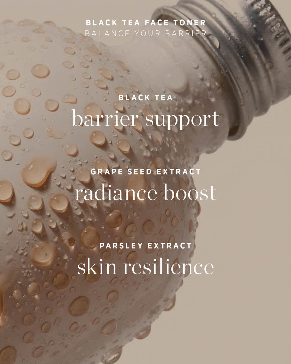 Black Tea Face Toner