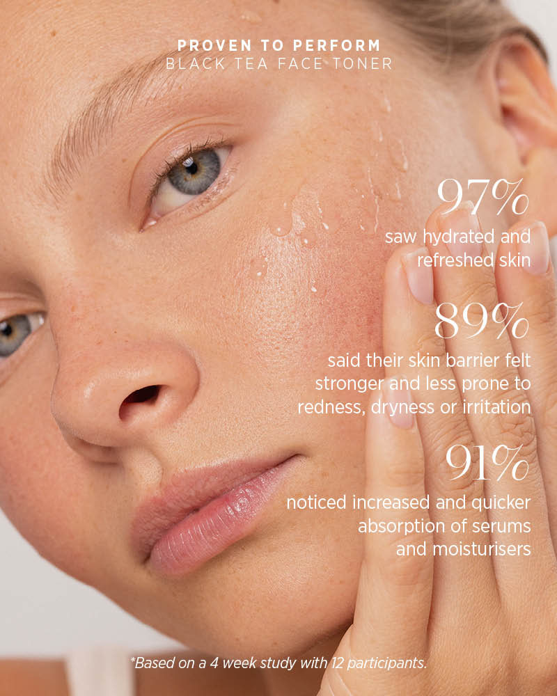 Black Tea Face Toner