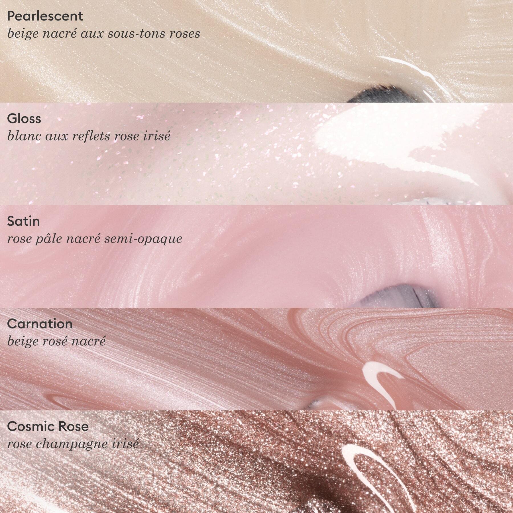 Ojă LED Green Flash - Pearlescent