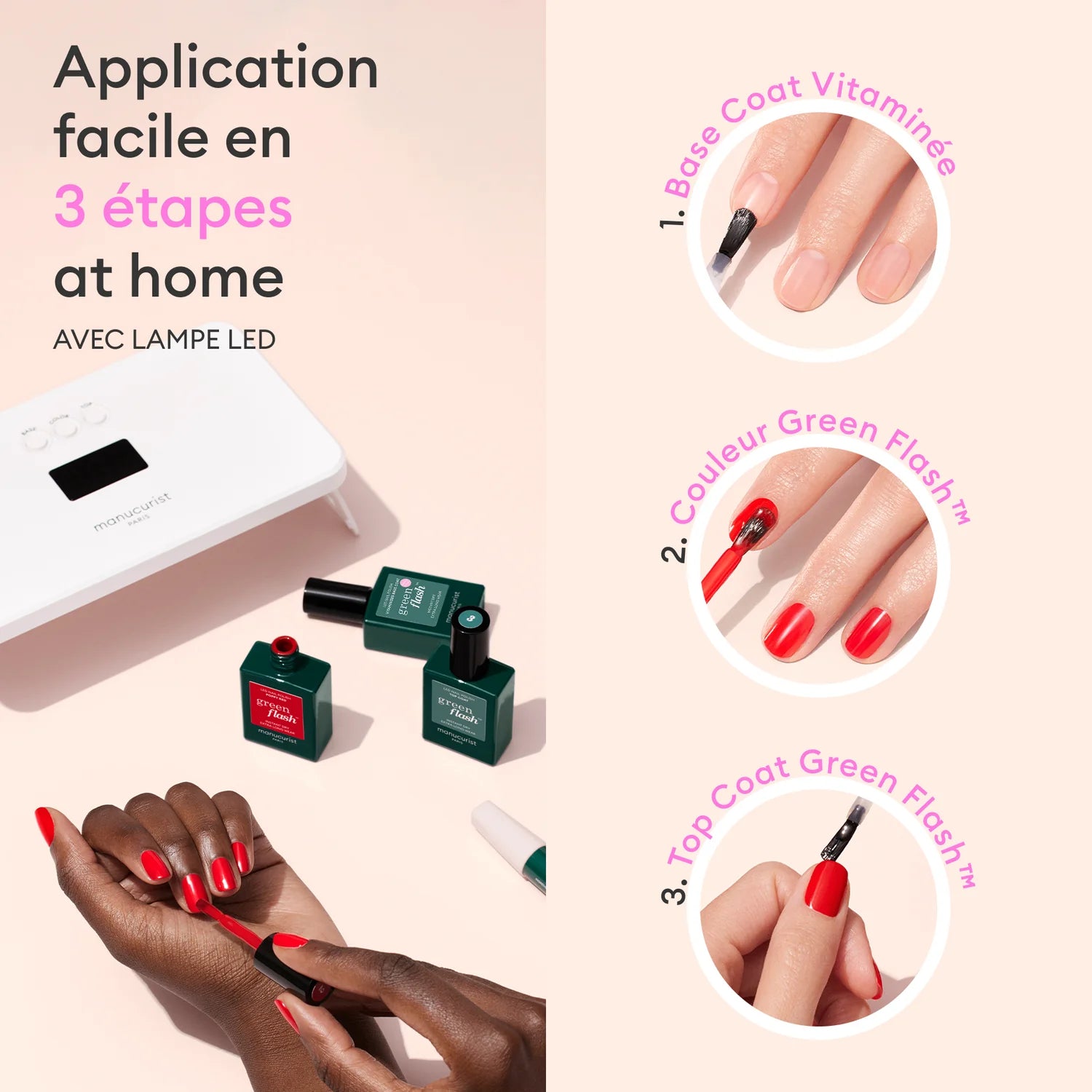 Base Coat Vitamin Green Flash™