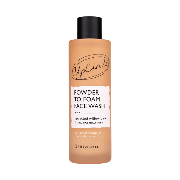 Pudră - spumă de curățare cu Willow Bark + Papaya Enzymes