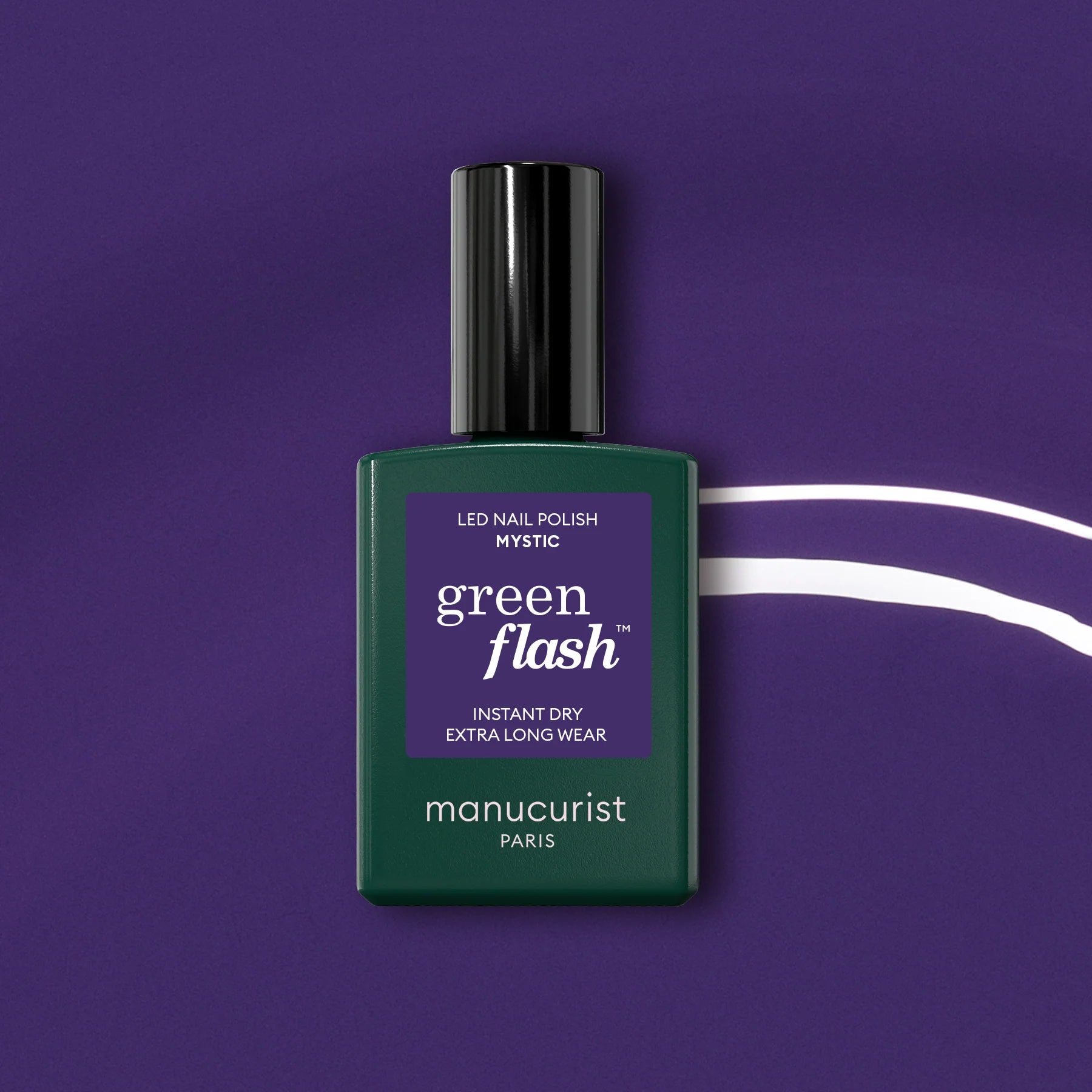 Ojă LED Green Flash - Mystic