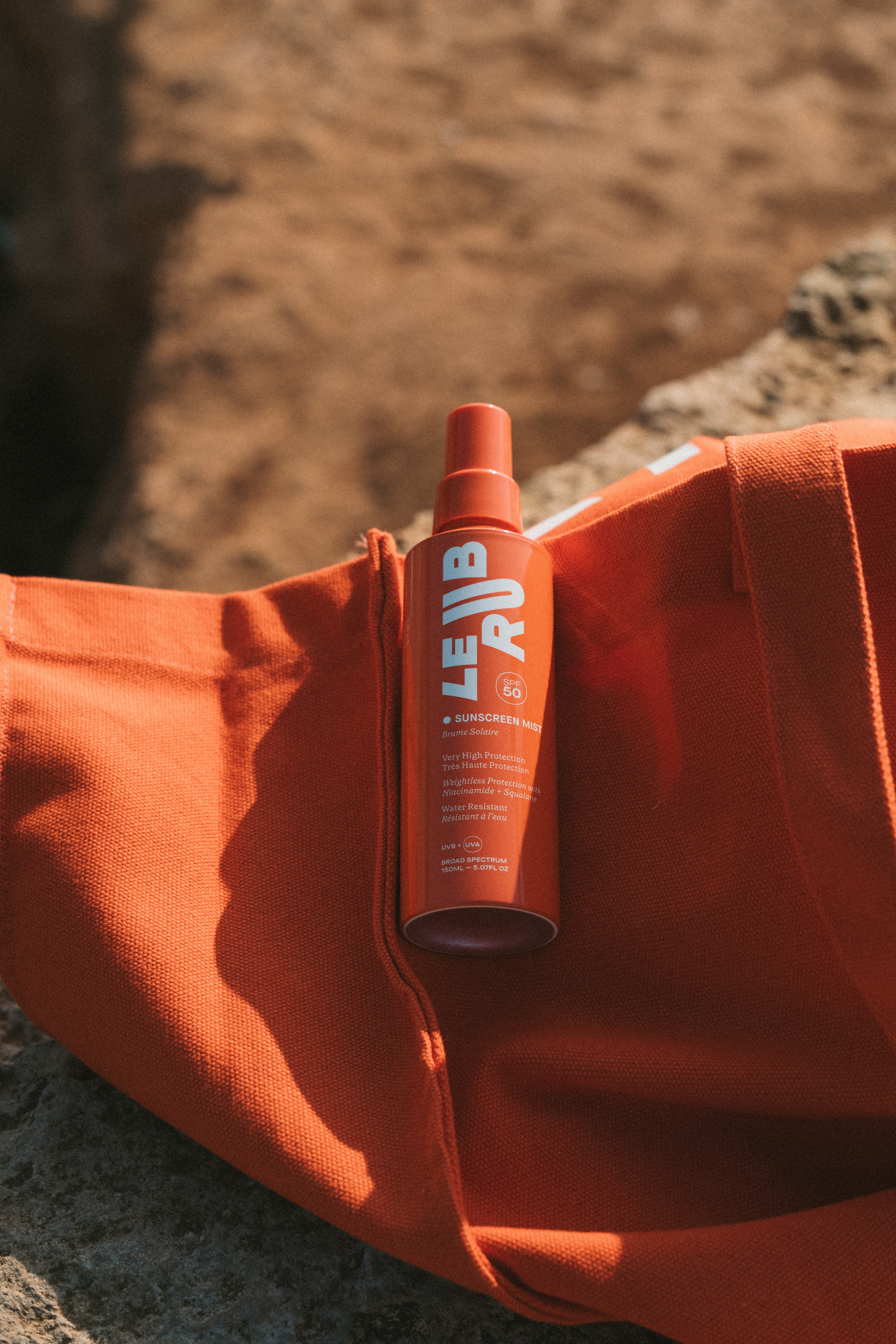 Sunscreen Mist SPF50