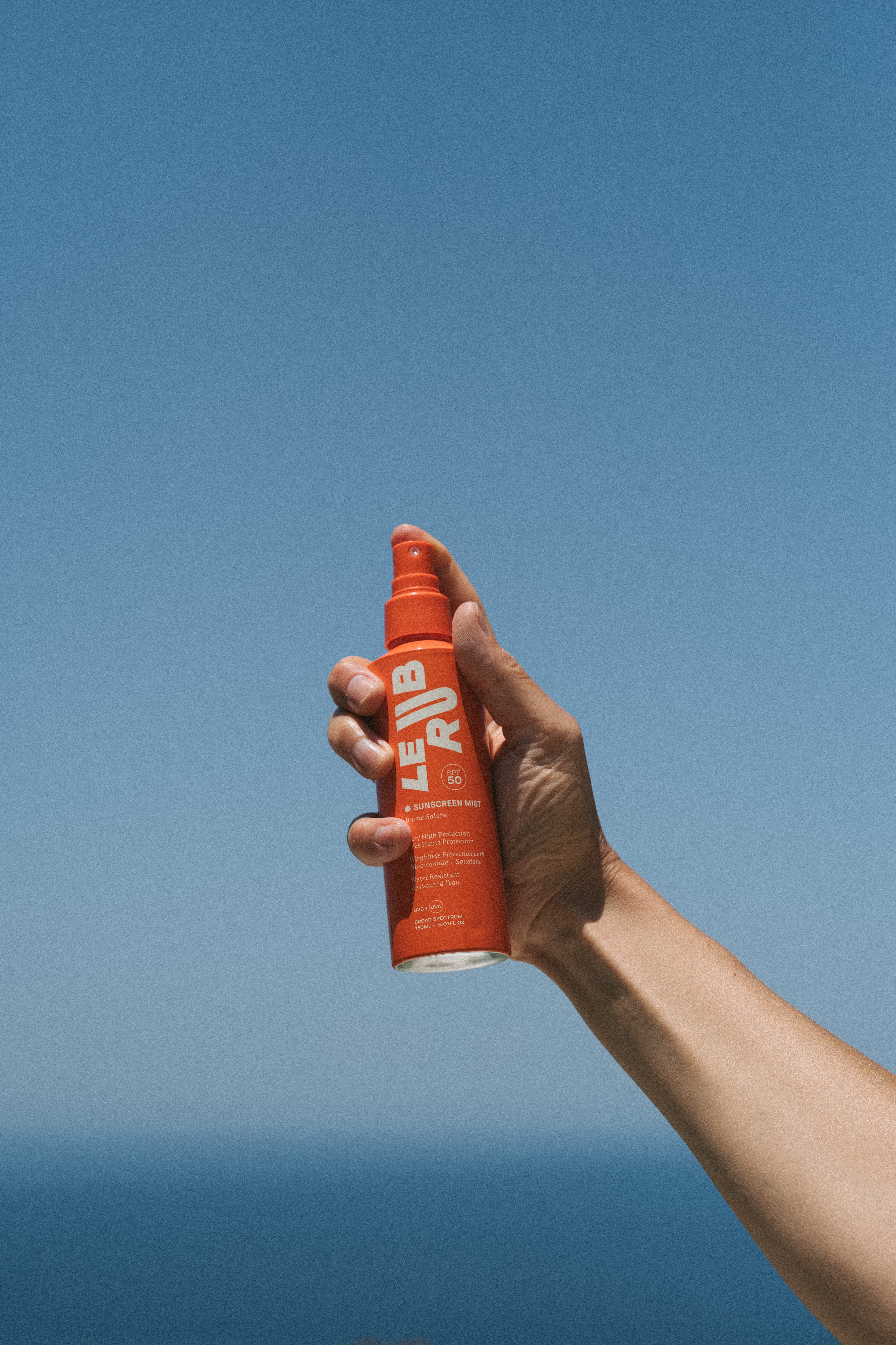 Sunscreen Mist SPF50