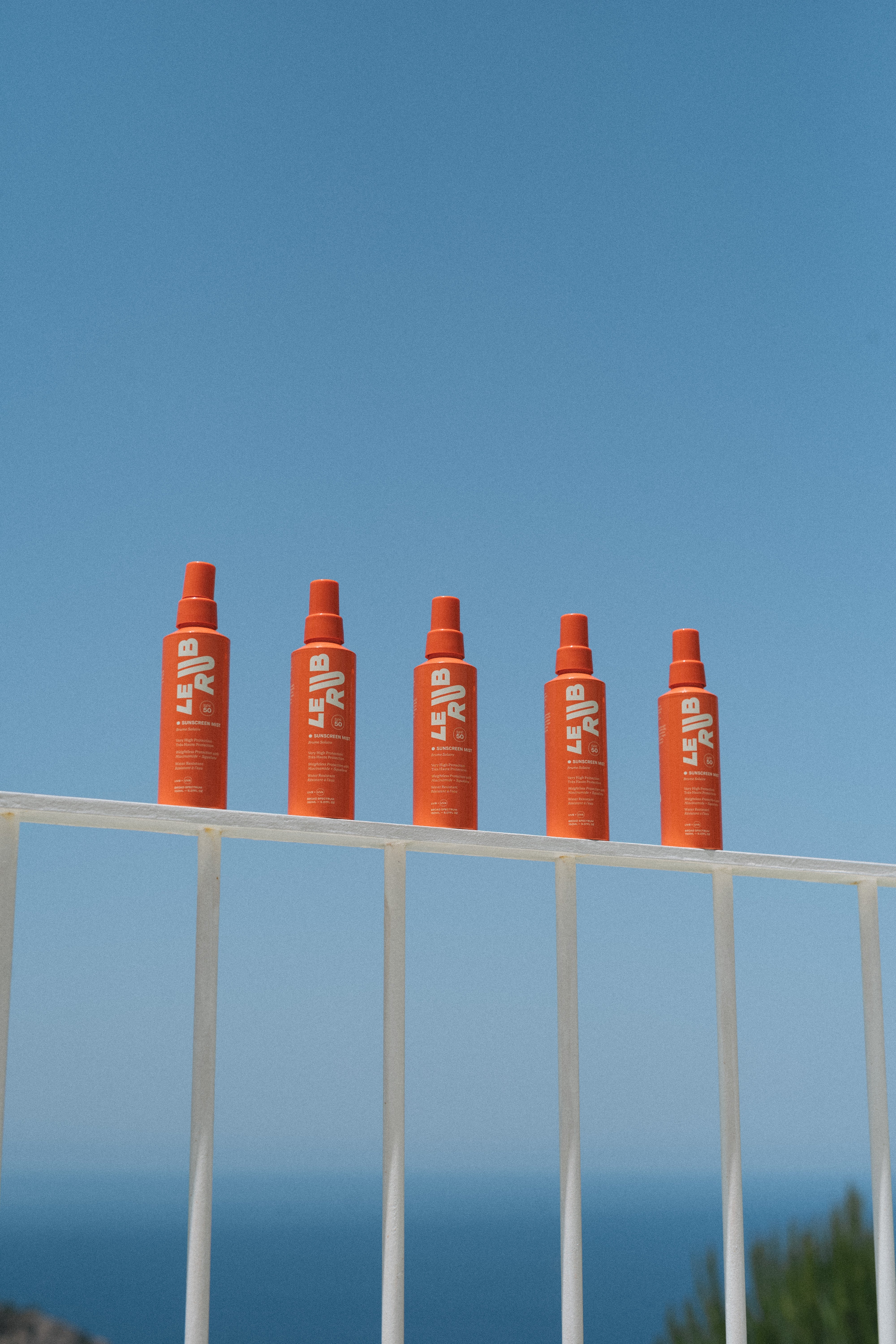 Sunscreen Mist SPF50