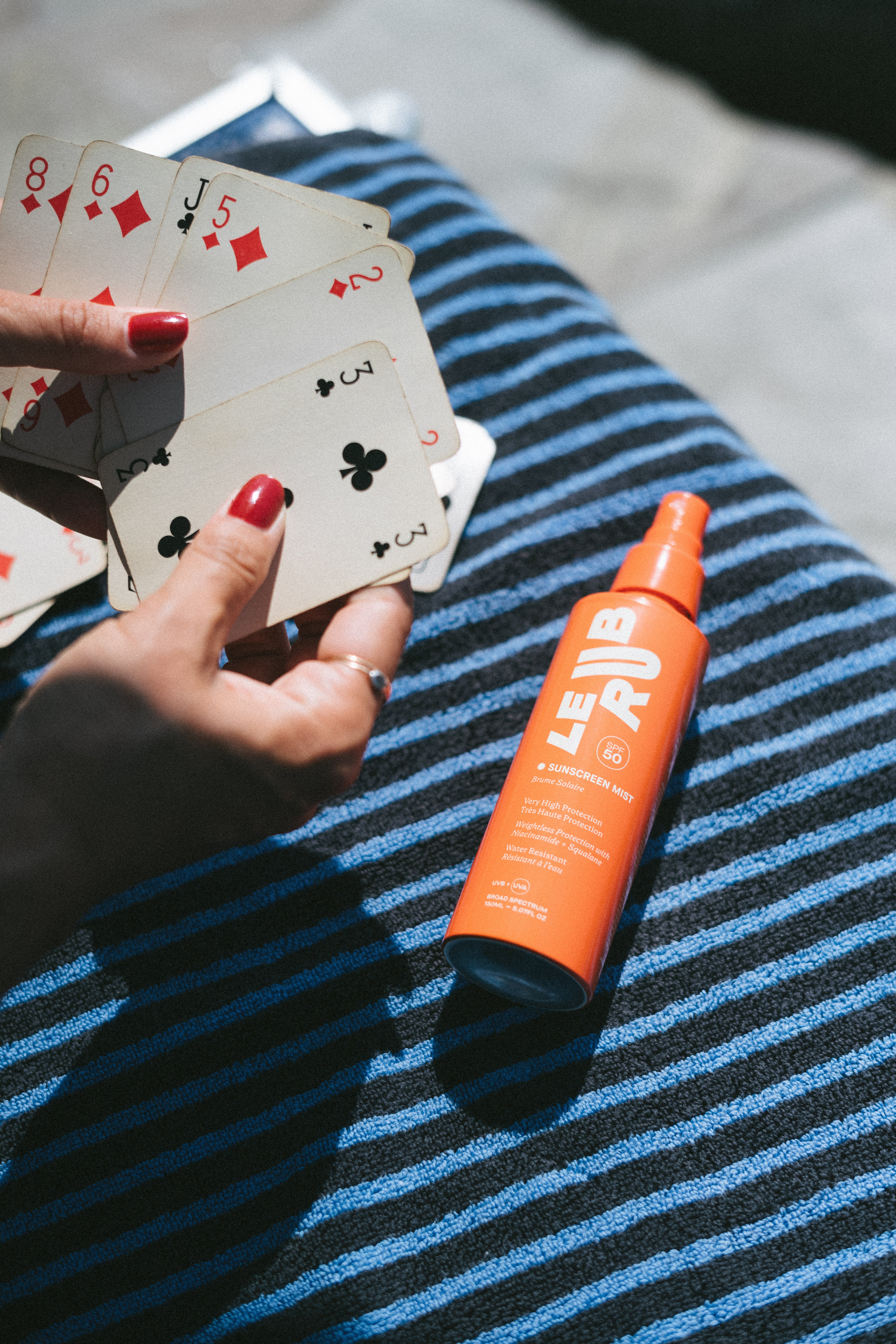 Sunscreen Mist SPF50