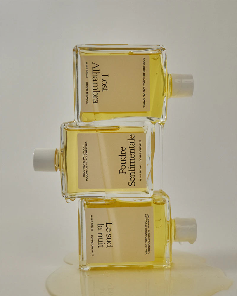 Poudre Sentimentale - Ulei parfumat