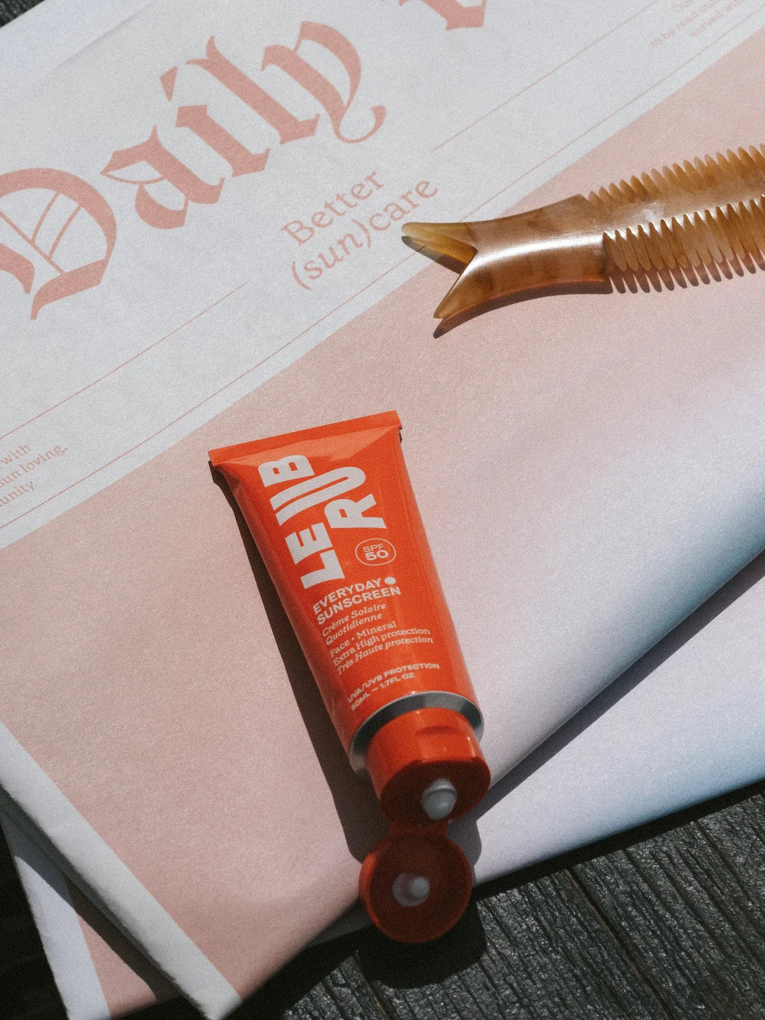 Everyday Sunscreen SPF50 (Față)