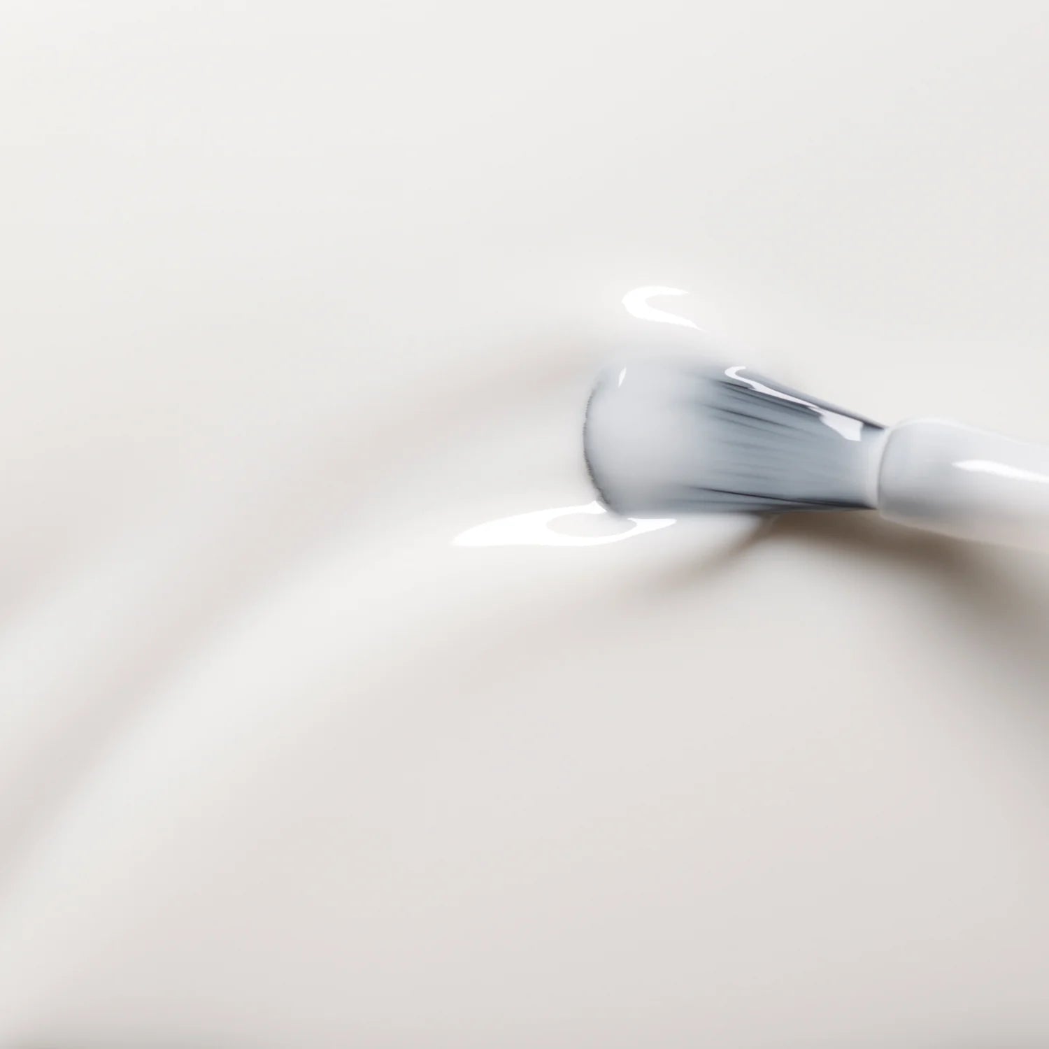 Lac de unghii Green - Milky White