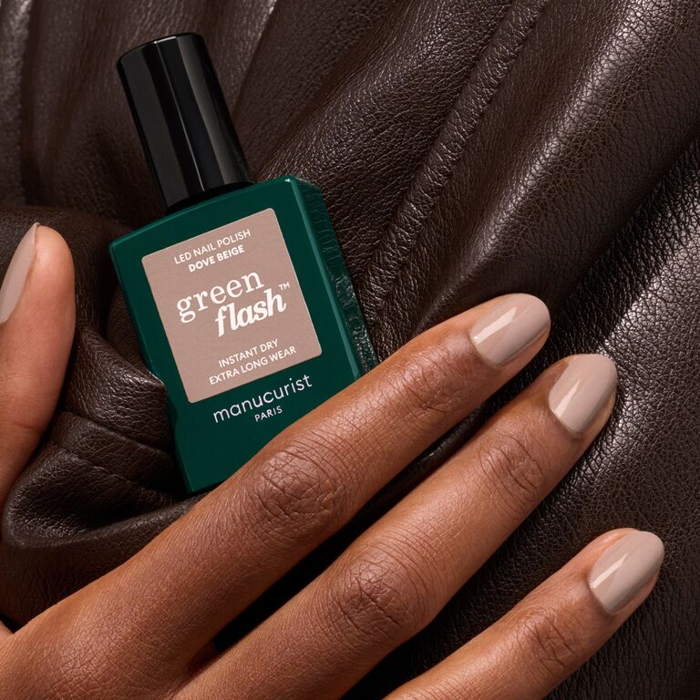 Ojă LED Green Flash - Dove Beige