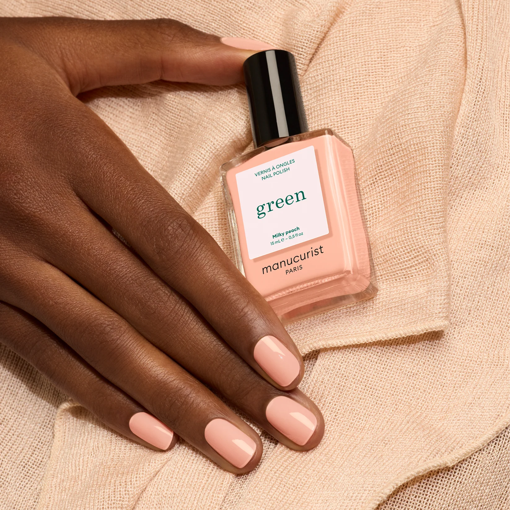 Lac de unghii Green - Milky Peach