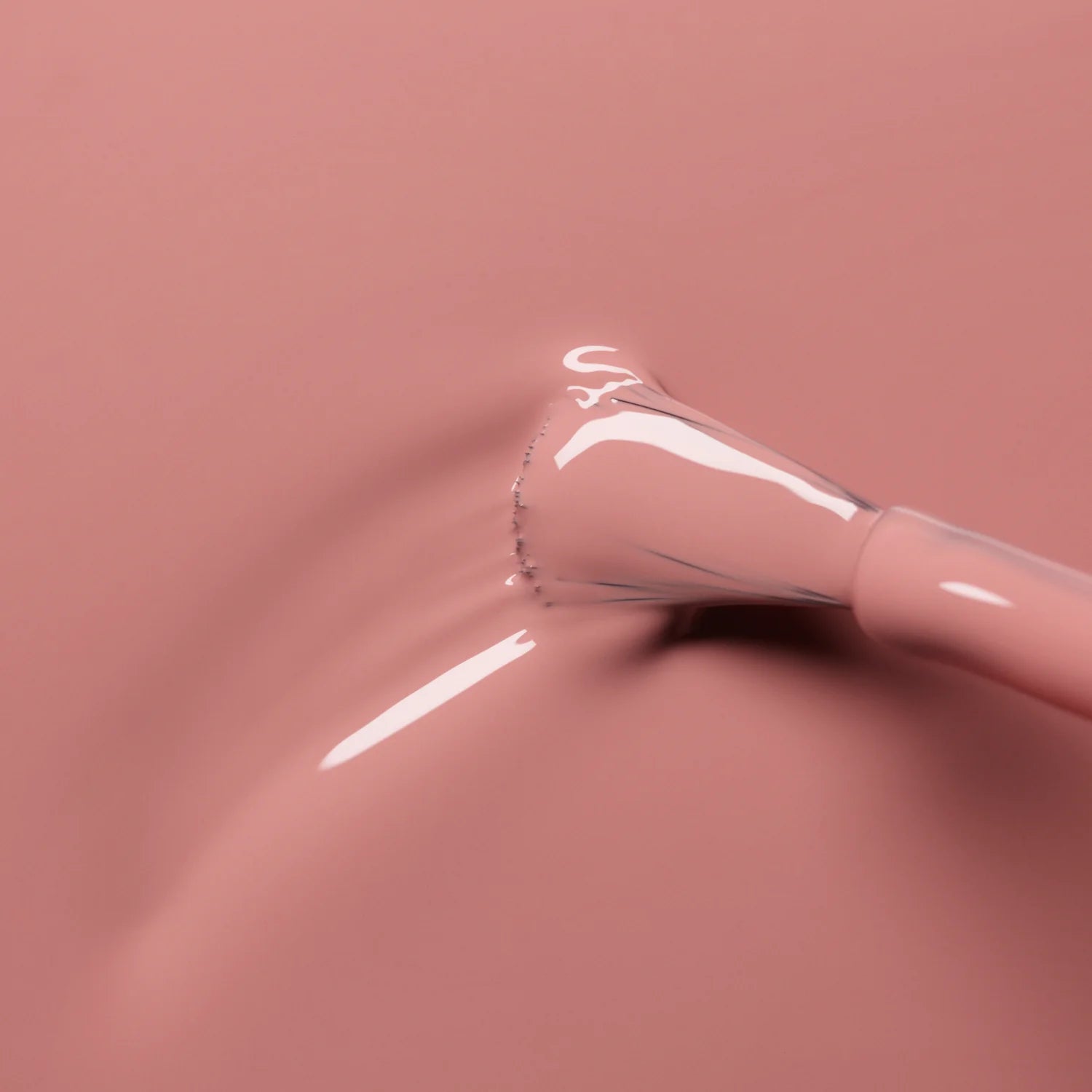 Ojă LED Green Flash - Old Rose