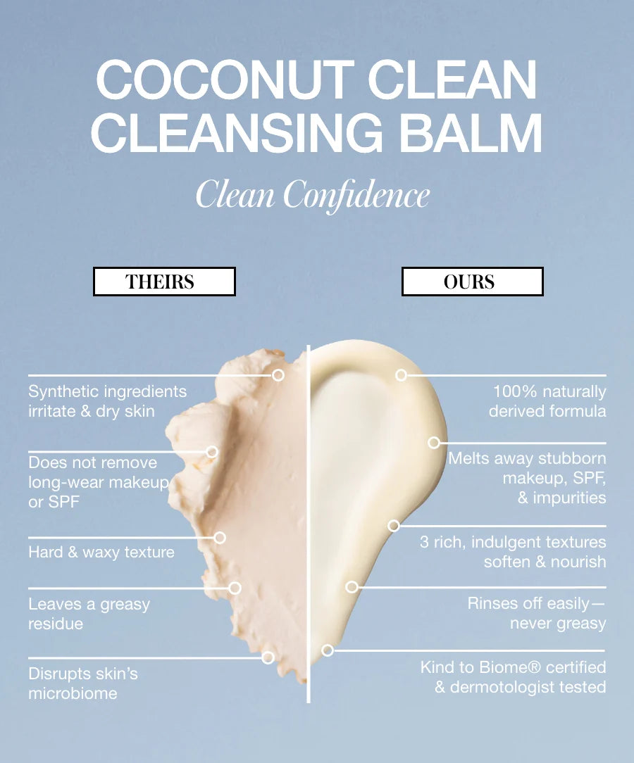Coconut Clean - Balsam de curățare