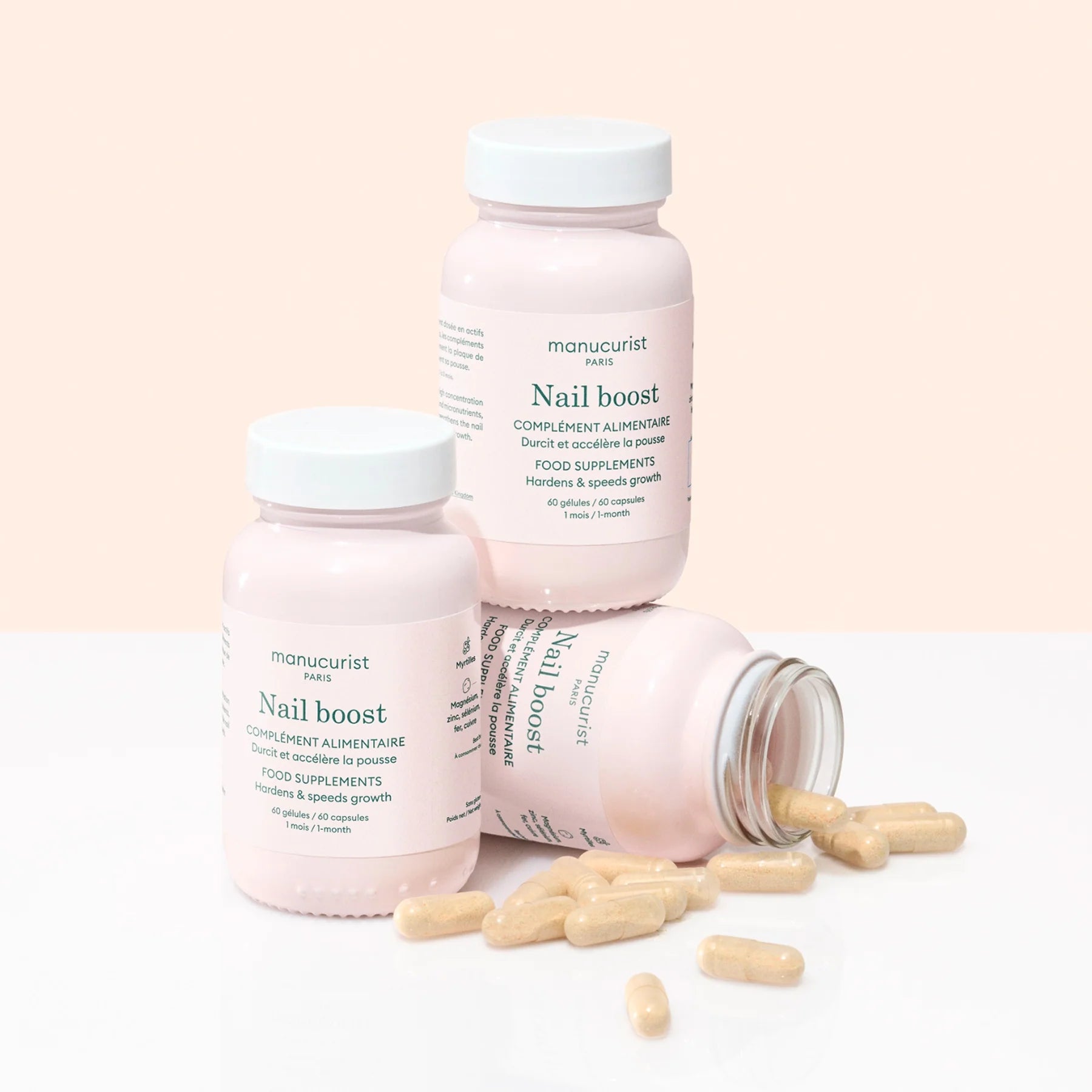Nail Boost - Supliment pentru întărirea unghiilor