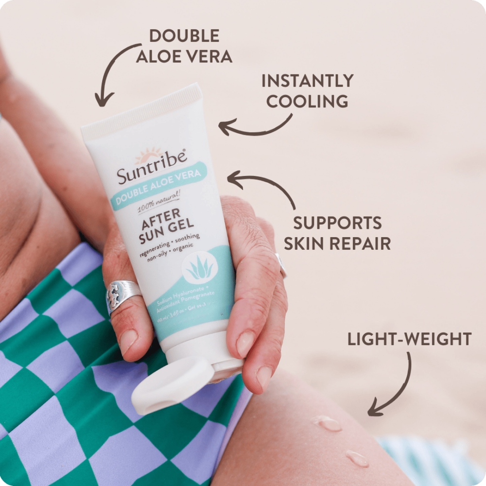 Gel Organic After Sun cu Aloe Vera
