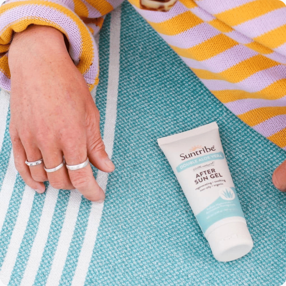 Gel Organic After Sun cu Aloe Vera