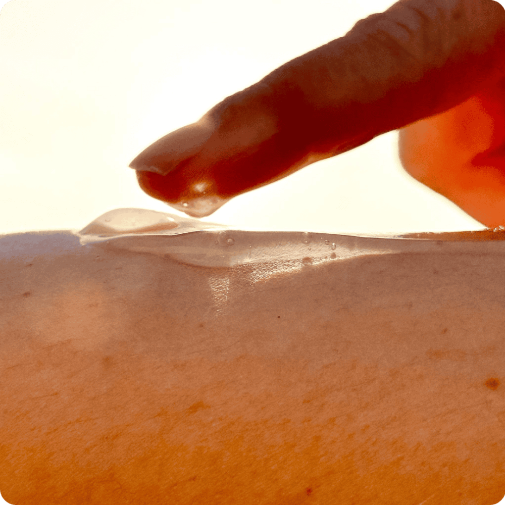 Gel Organic After Sun cu Aloe Vera