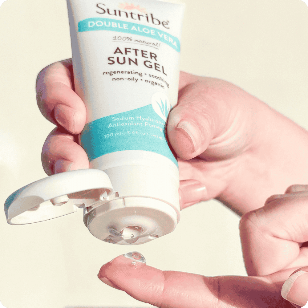 Gel Organic After Sun cu Aloe Vera