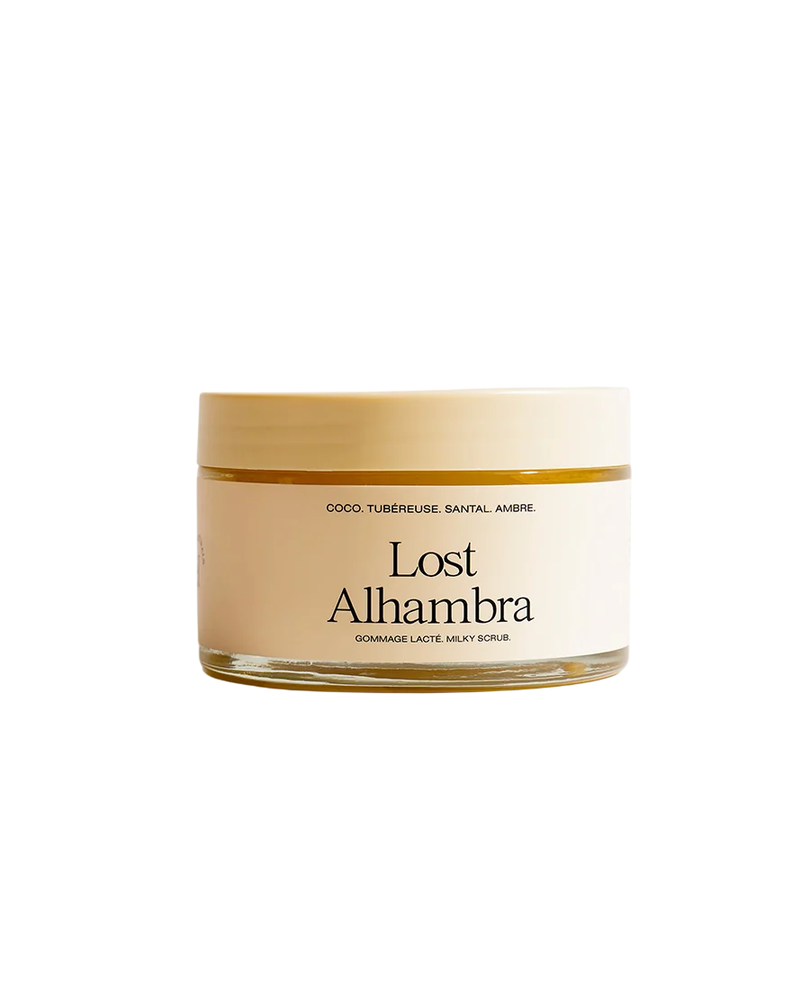 Exfoliant de corp cremos & parfumat - Lost Alhambra