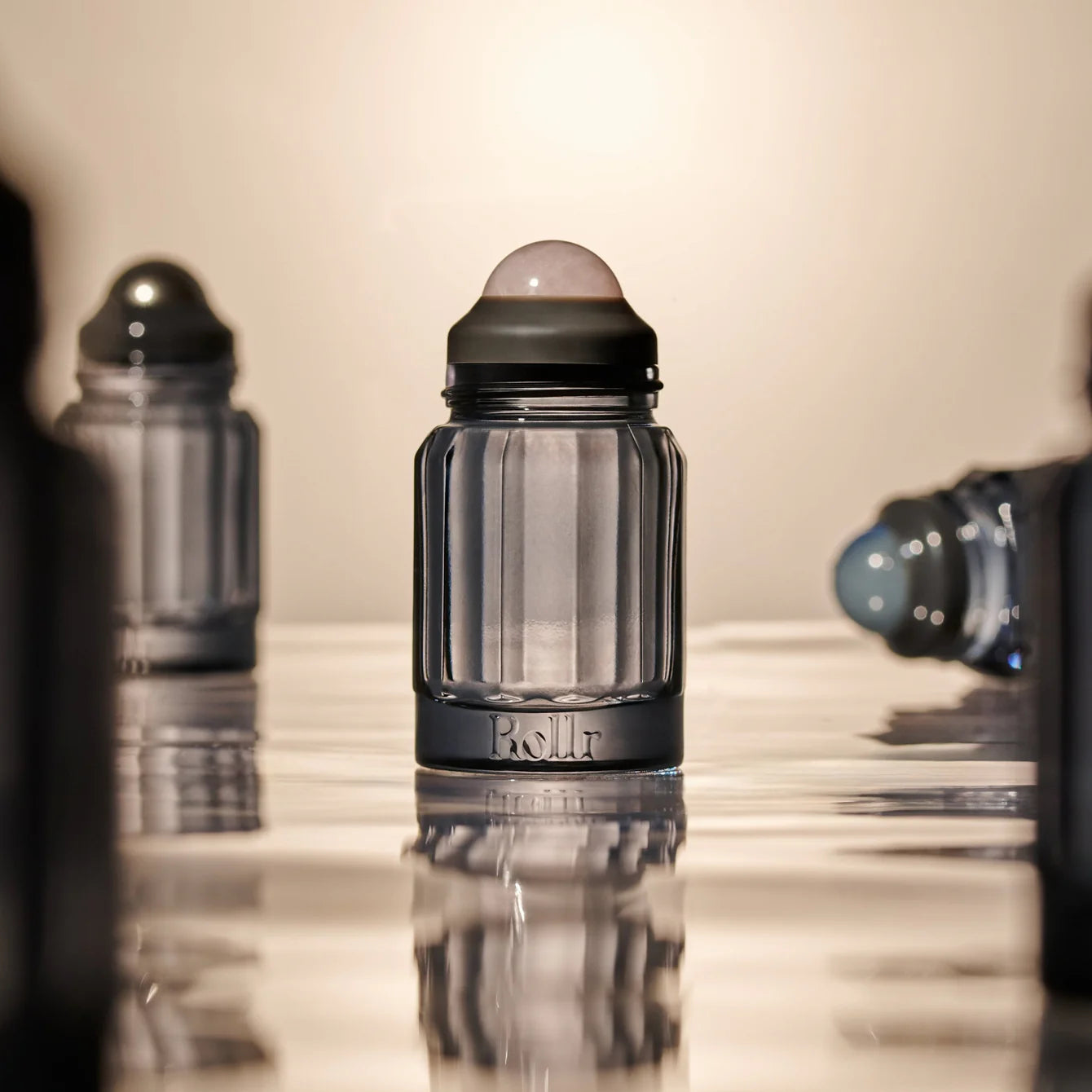 Deodorant Natural Roll-On Reîncărcabil - Rose Quartz