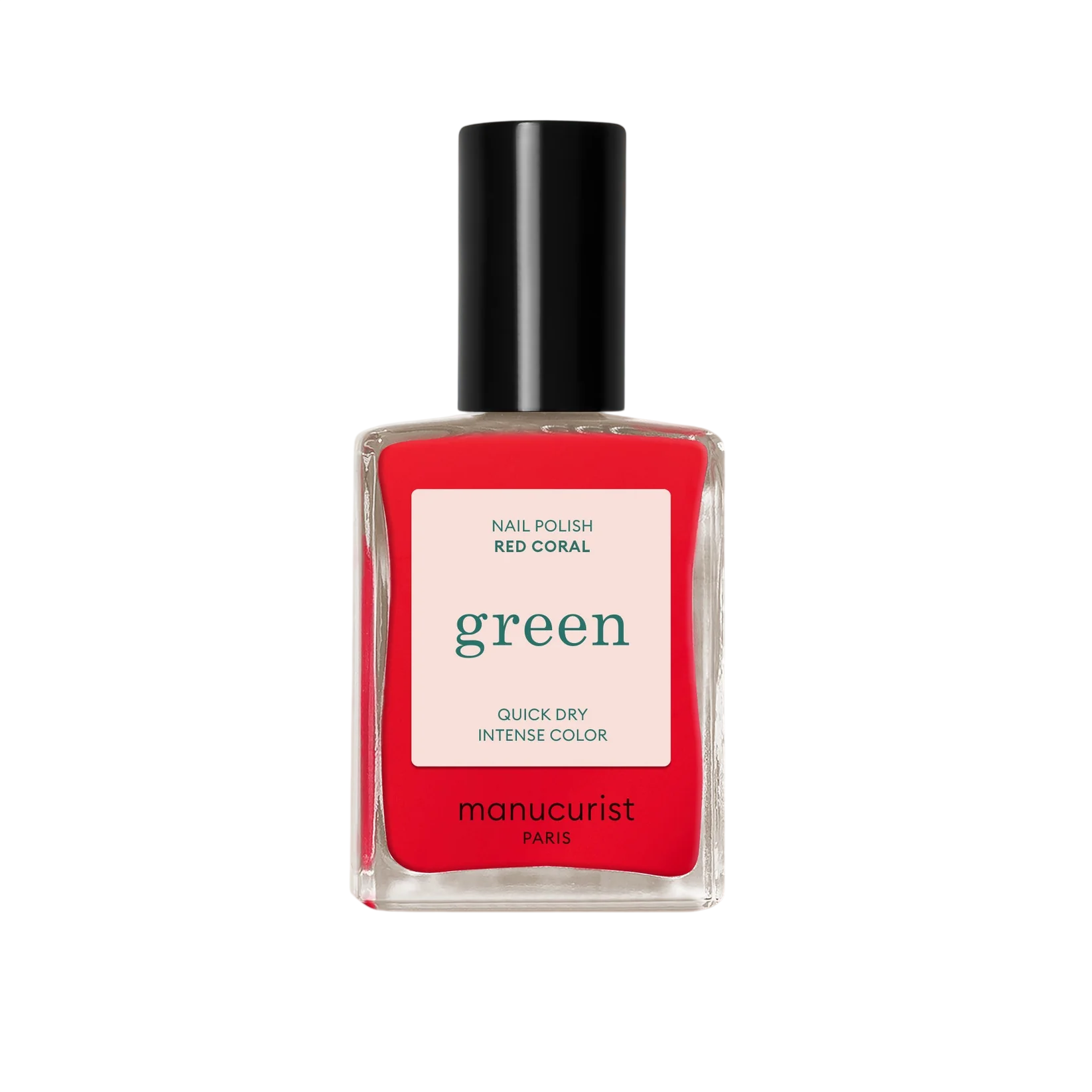 Lac de unghii Green - Red Coral