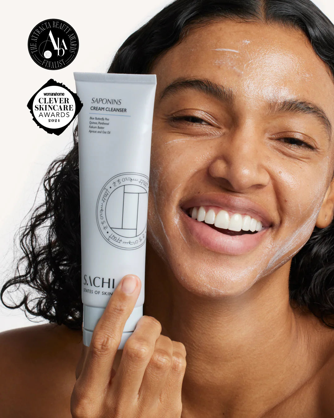Saponins Cream Cleanser