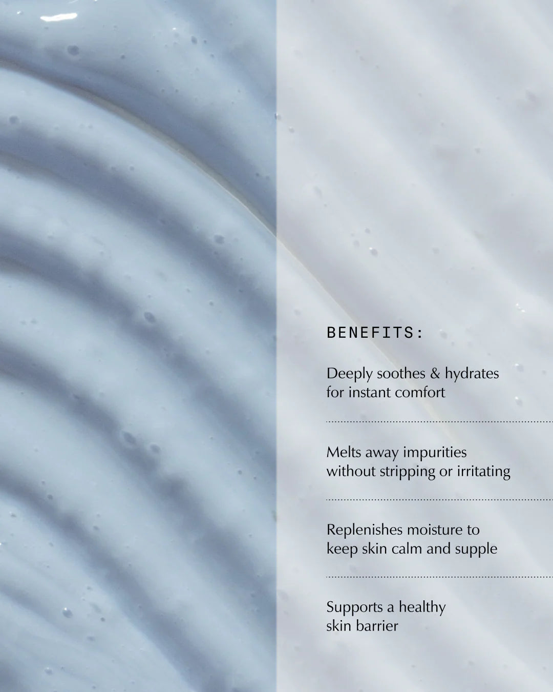 Saponins Cream Cleanser