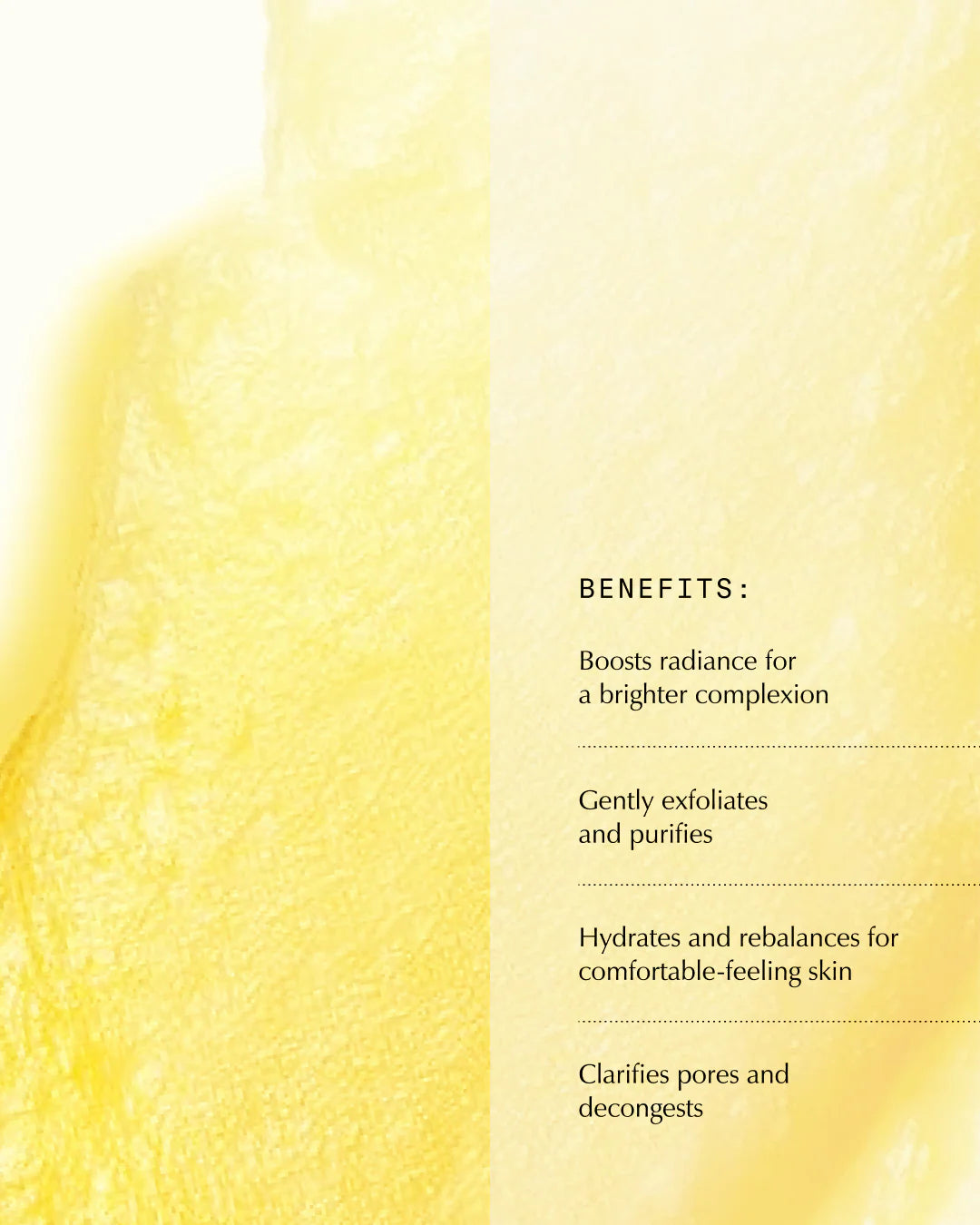 Saffron Luminous Cleanser