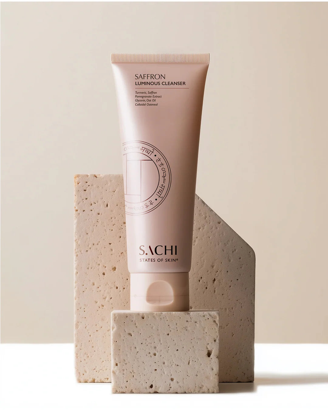 Saffron Luminous Cleanser